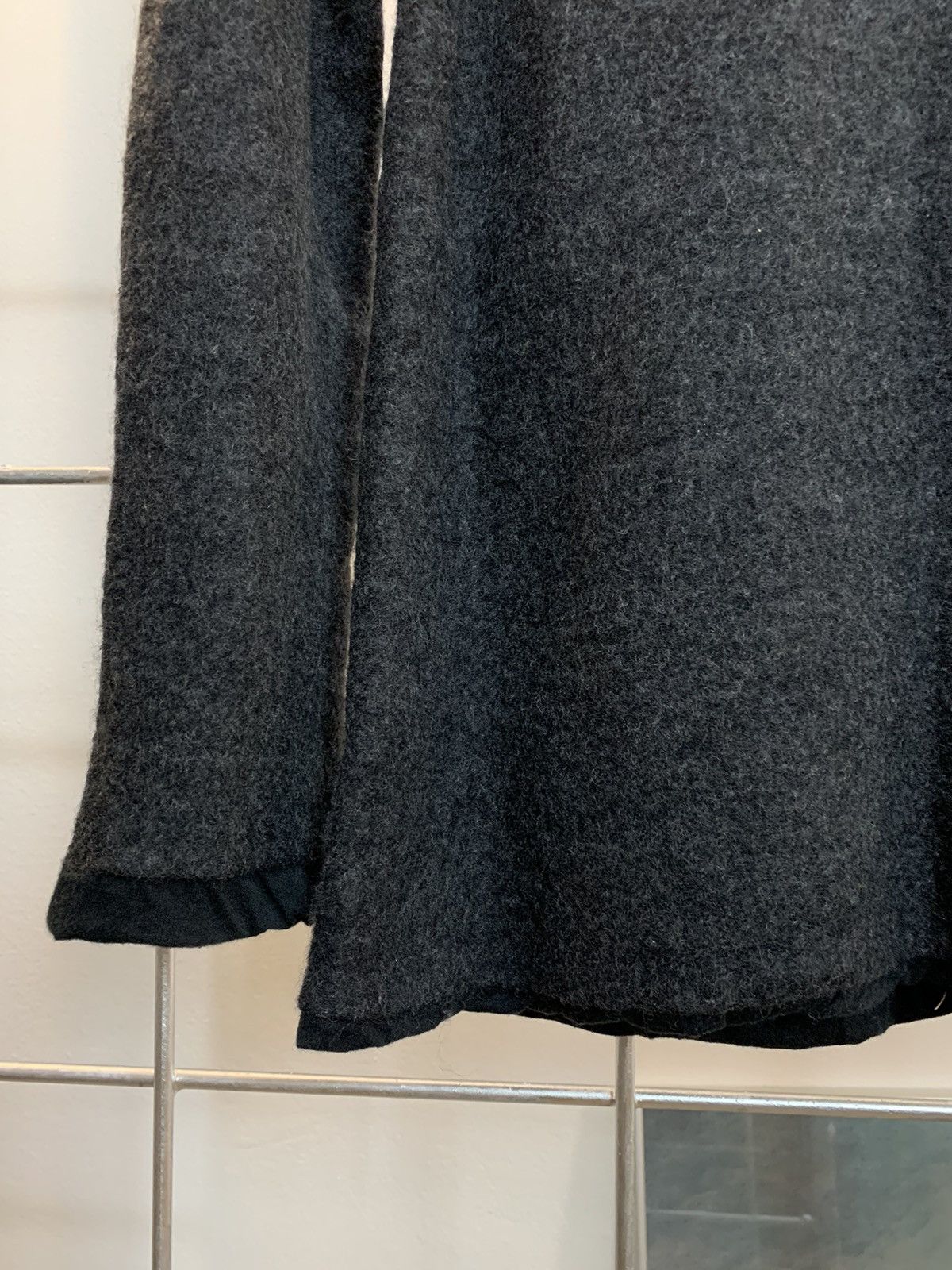 Y's for Men Y's for men Yohji Yamamoto Wool Long Sleeve T-shirt Size US L / EU 52-54 / 3 - 6 Thumbnail