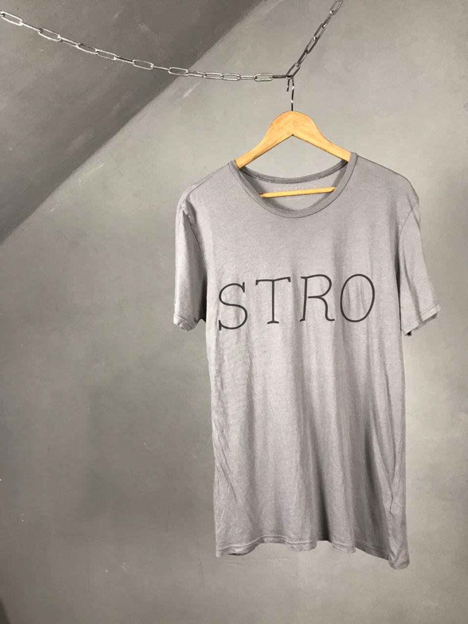 Other STRO Los Angeles streetwear gray tee Size US M / EU 48-50 / 2 - 1 Thumbnail
