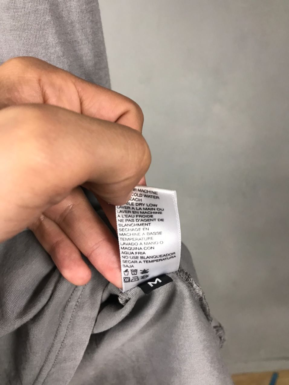 Other STRO Los Angeles streetwear gray tee Size US M / EU 48-50 / 2 - 6 Thumbnail