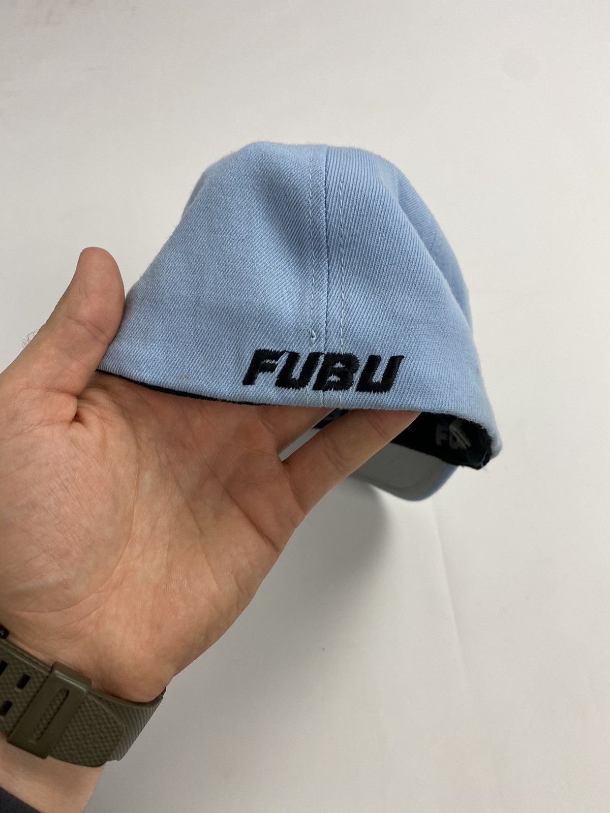 Fubu Vintage Fubu Flexfit cap Size ONE SIZE - 2 Thumbnail