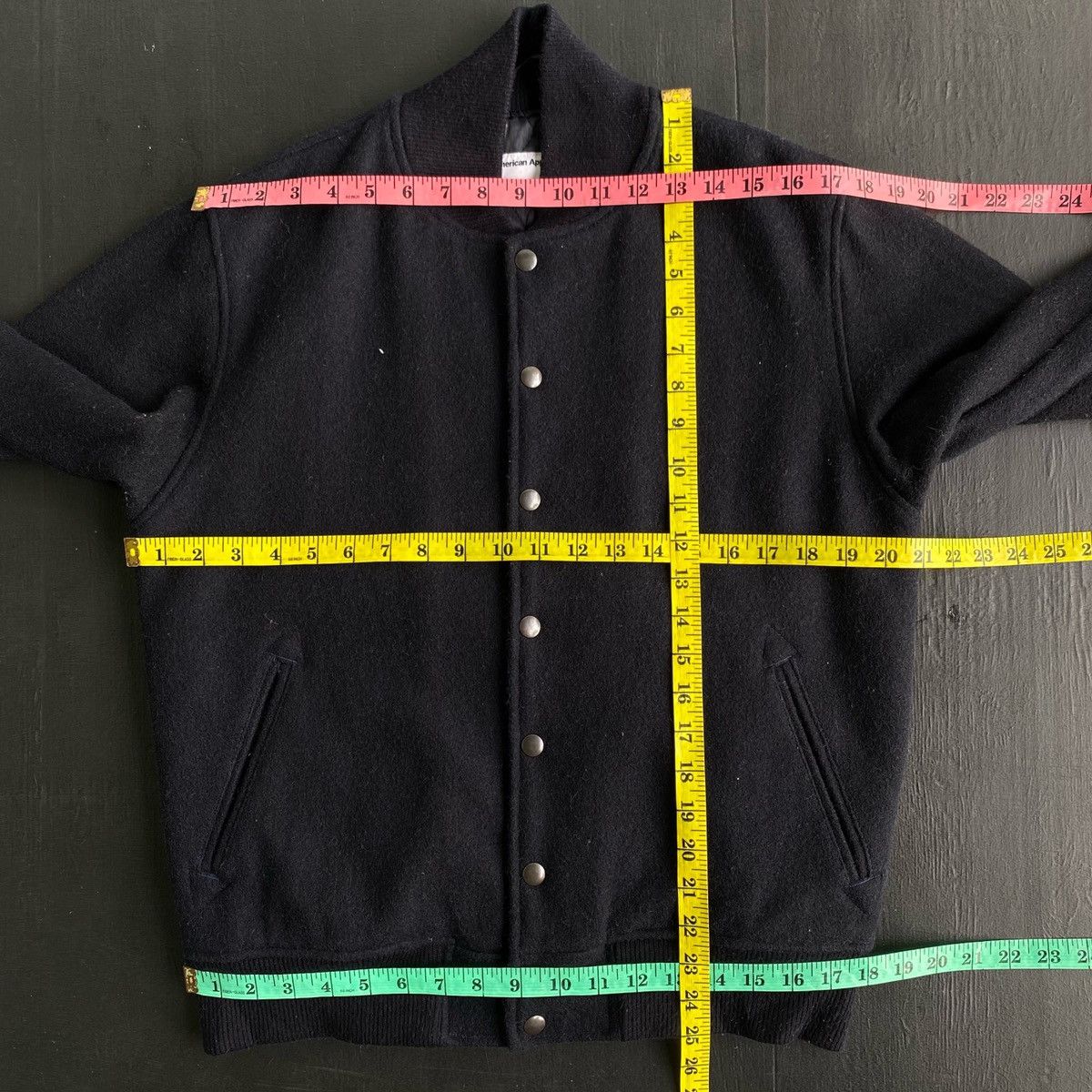 American Apparel American Apparel Varsity Jacket Size US XS / EU 42 / 0 - 17 Thumbnail