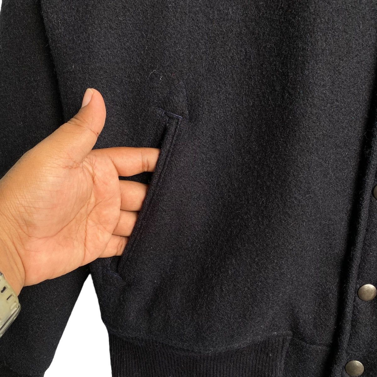 American Apparel American Apparel Varsity Jacket Size US XS / EU 42 / 0 - 8 Thumbnail