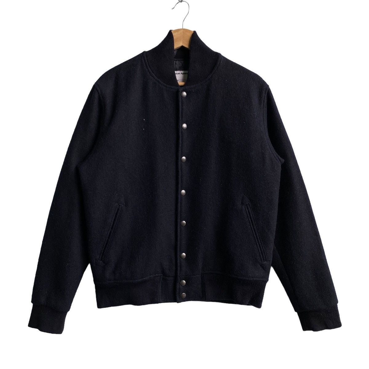 American Apparel American Apparel Varsity Jacket Size US XS / EU 42 / 0 - 2 Thumbnail
