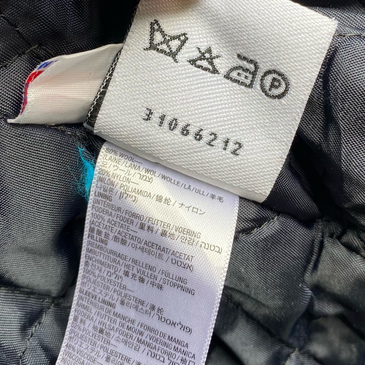 American Apparel American Apparel Varsity Jacket Size US XS / EU 42 / 0 - 15 Thumbnail