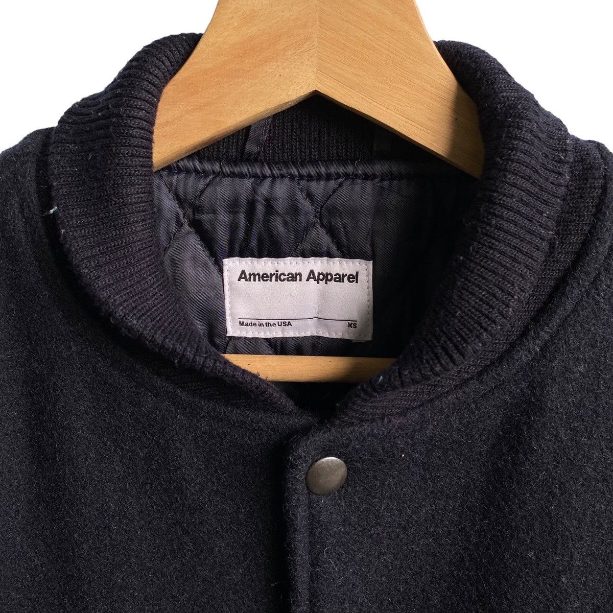 American Apparel American Apparel Varsity Jacket Size US XS / EU 42 / 0 - 6 Thumbnail