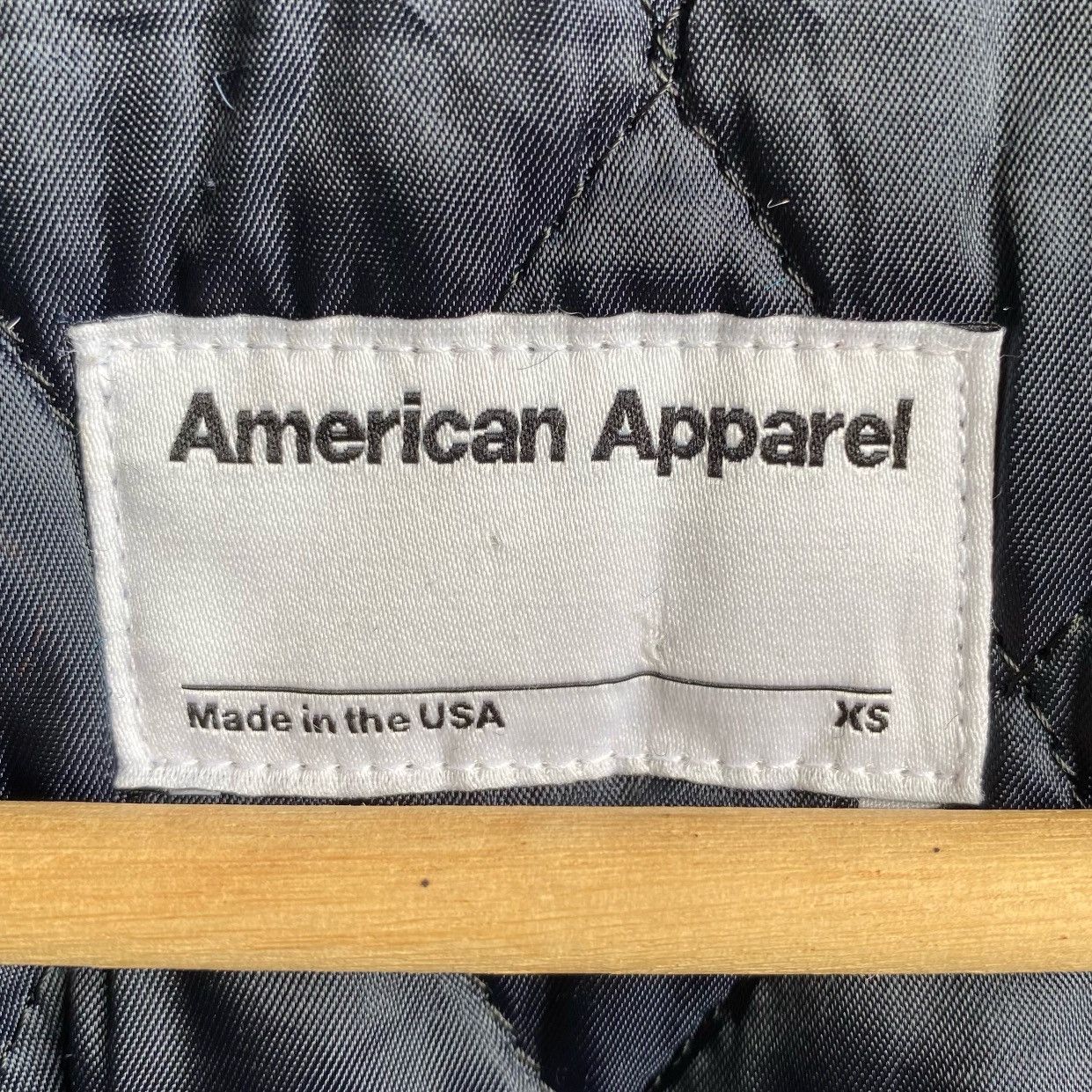American Apparel American Apparel Varsity Jacket Size US XS / EU 42 / 0 - 12 Thumbnail