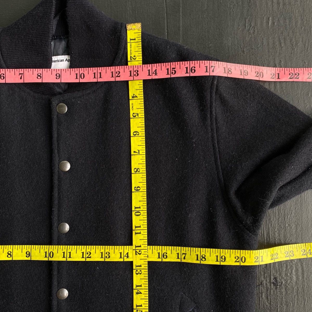 American Apparel American Apparel Varsity Jacket Size US XS / EU 42 / 0 - 18 Thumbnail