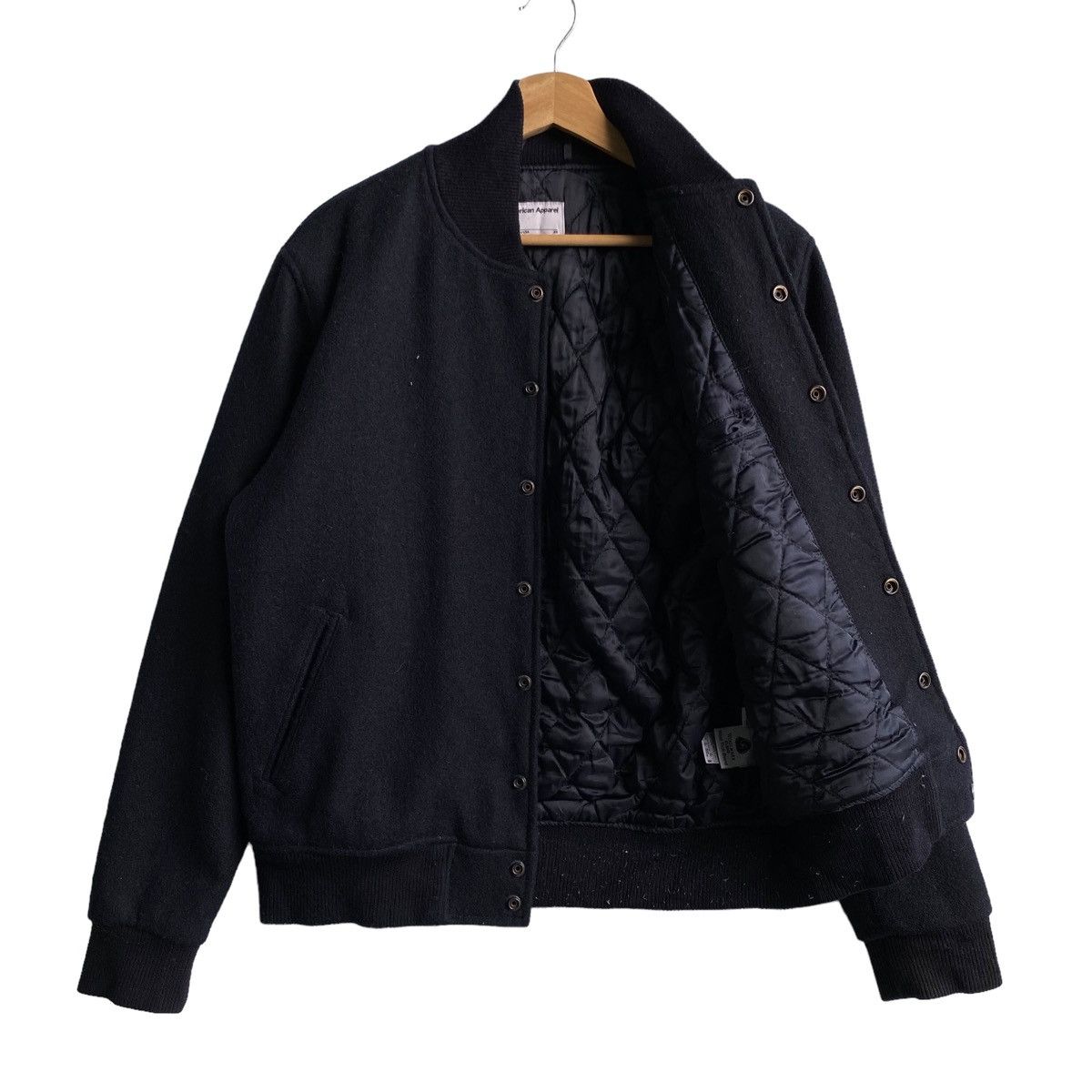American Apparel American Apparel Varsity Jacket Size US XS / EU 42 / 0 - 3 Thumbnail