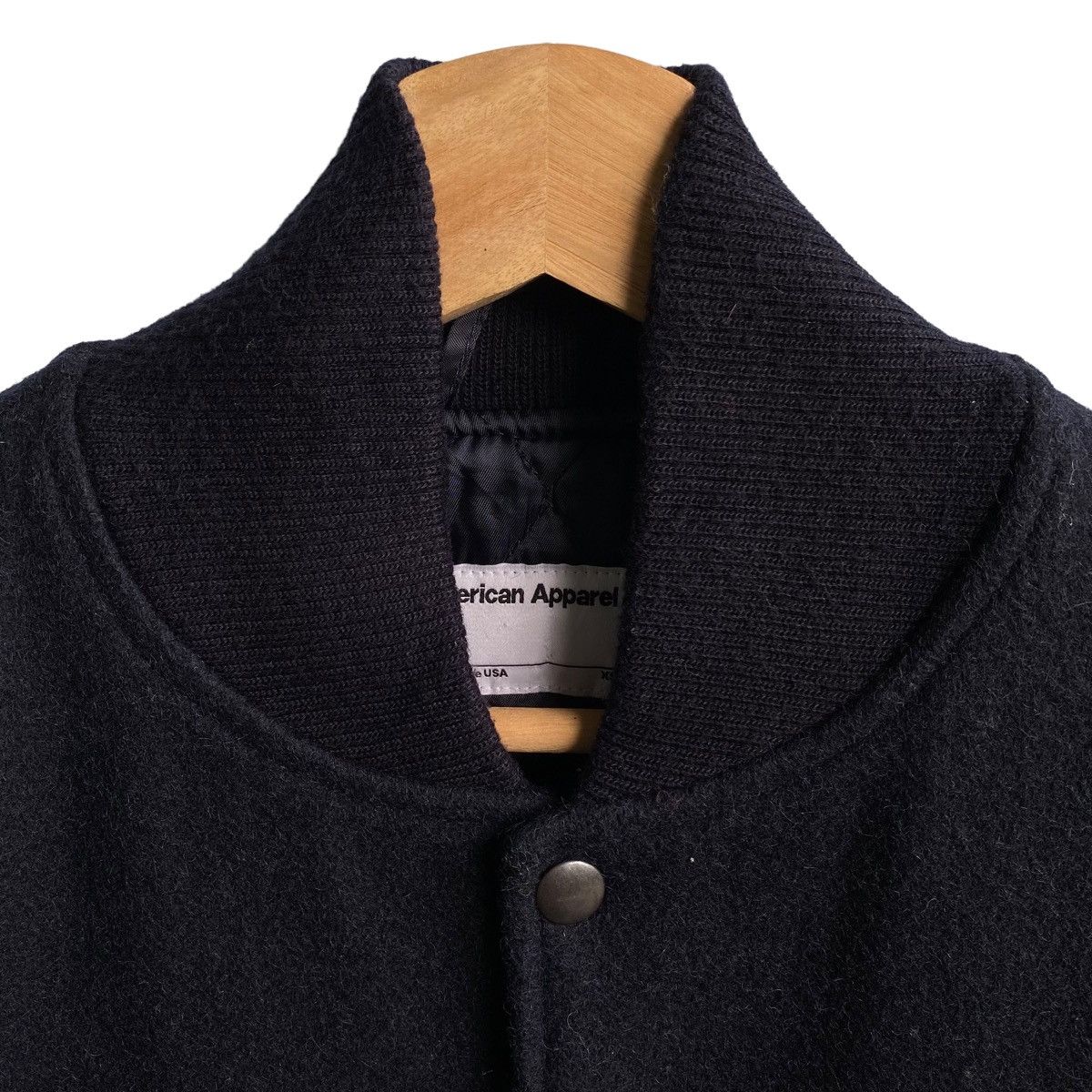 American Apparel American Apparel Varsity Jacket Size US XS / EU 42 / 0 - 7 Thumbnail
