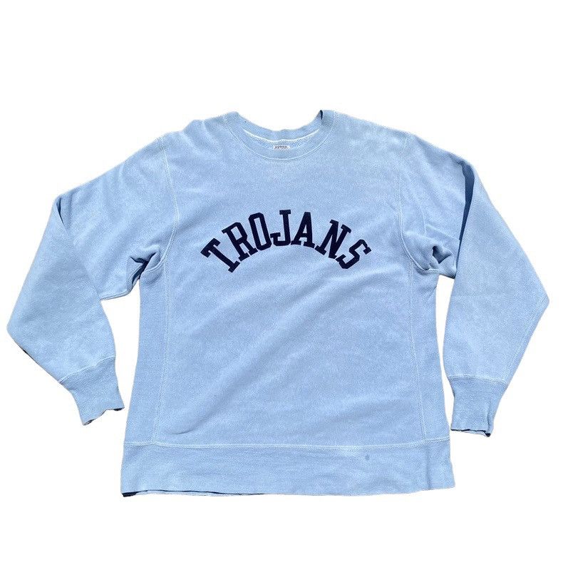 Warehouse 🇯🇵 WAREHOUSE Trojans Sweatshirt 🇯🇵 Size US L / EU 52-54 / 3 - 1 Thumbnail