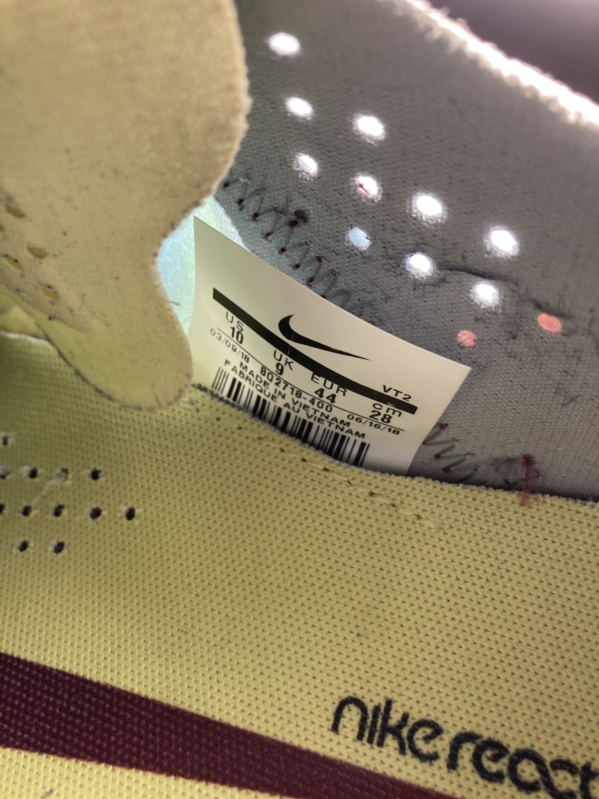 Nike × Undercover Nike x Undercover React Element 87 Size US 10 / EU 43 - 6 Thumbnail