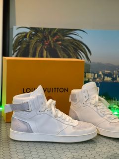 Louis Vuitton High Top Mens Sneakers Size 12