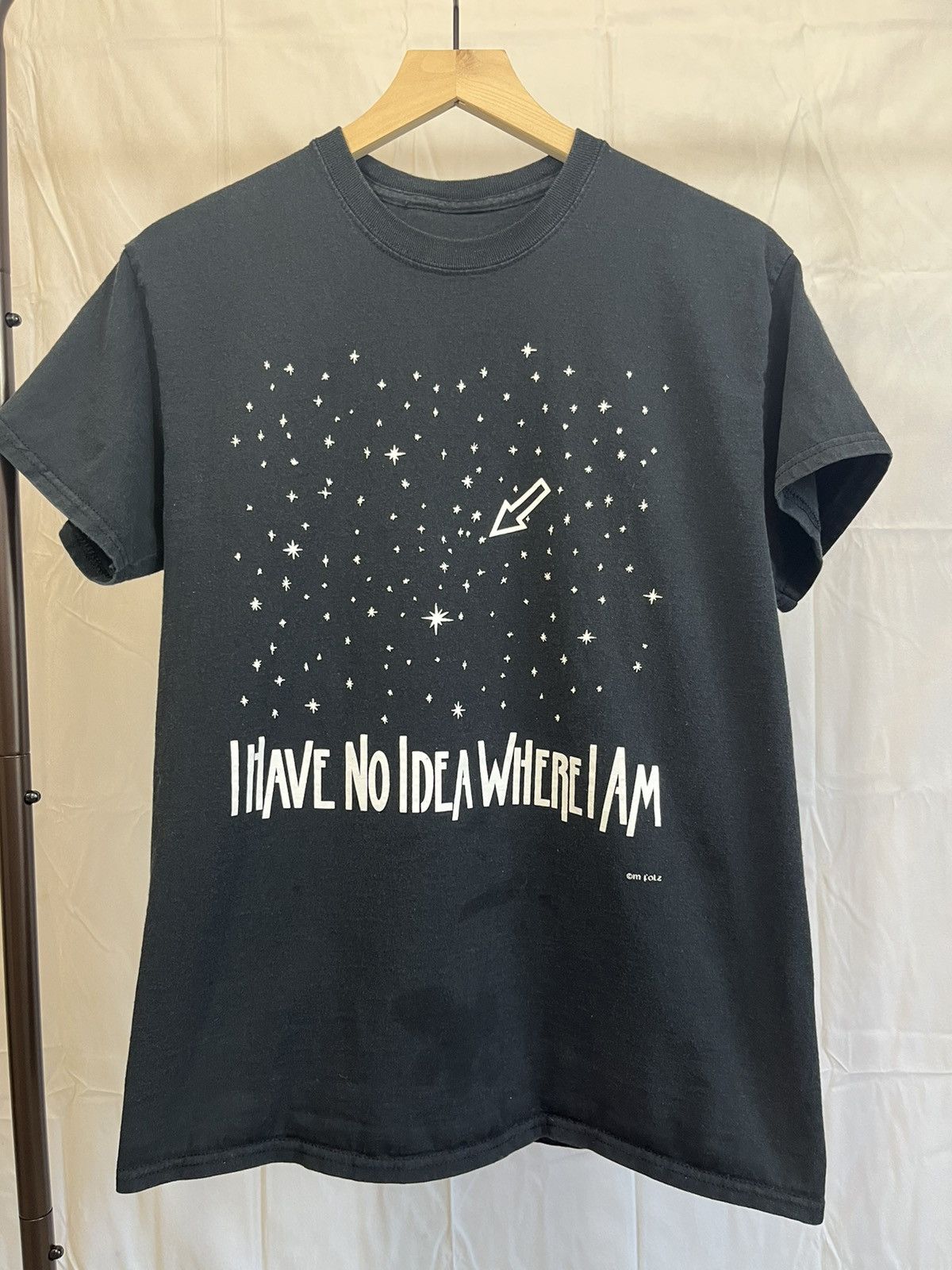 Vintage Vintage Distressed Space Alien Tee Size US M / EU 48-50 / 2 - 1 Thumbnail