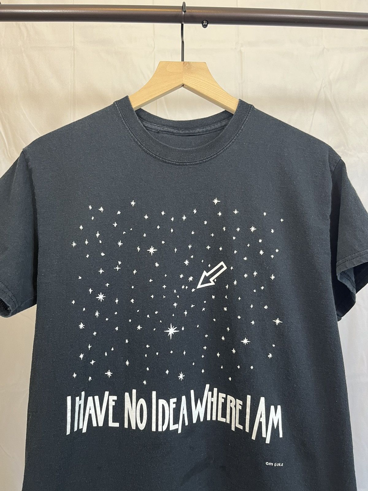 Vintage Vintage Distressed Space Alien Tee Size US M / EU 48-50 / 2 - 2 Thumbnail