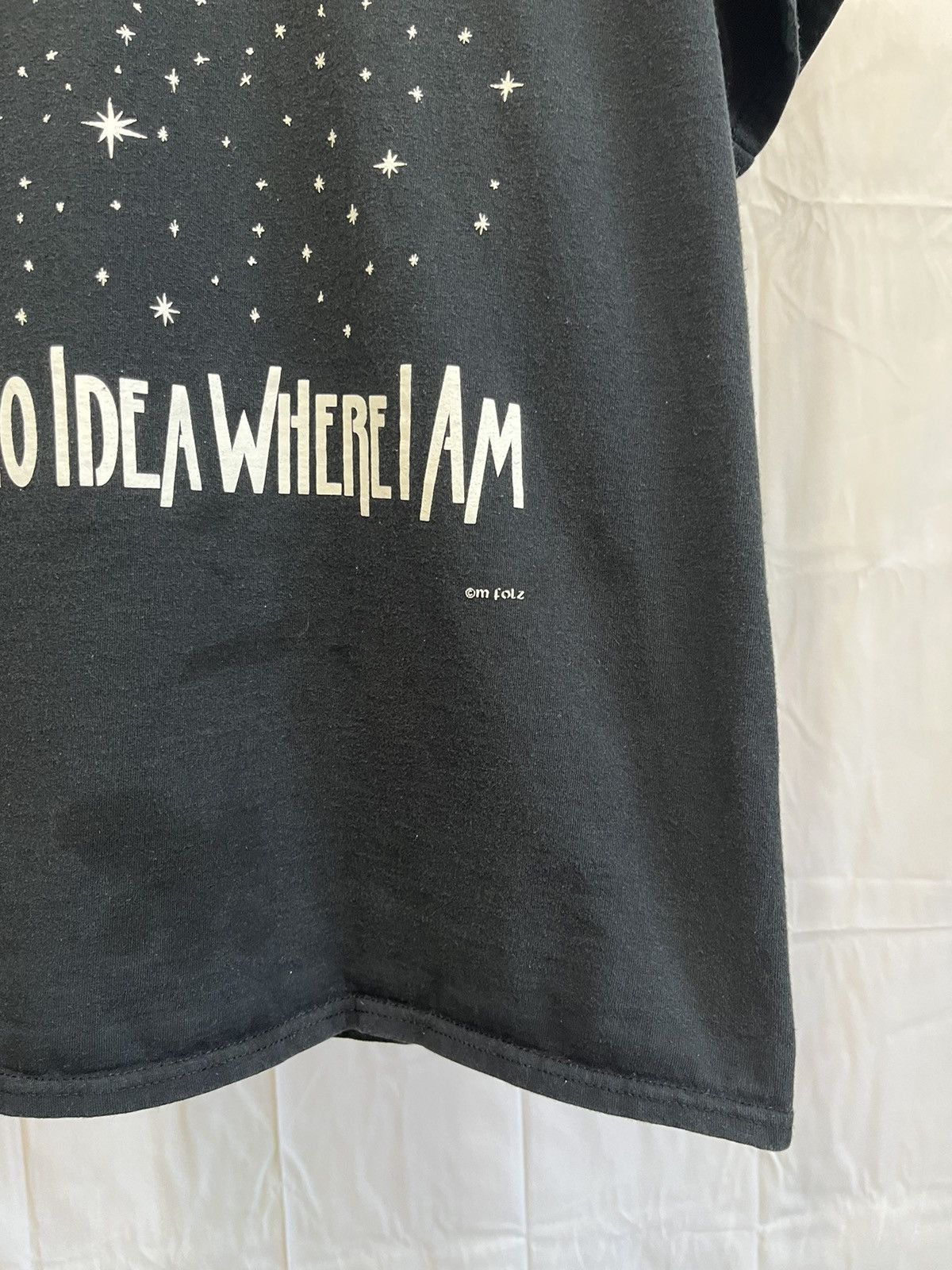 Vintage Vintage Distressed Space Alien Tee Size US M / EU 48-50 / 2 - 3 Thumbnail