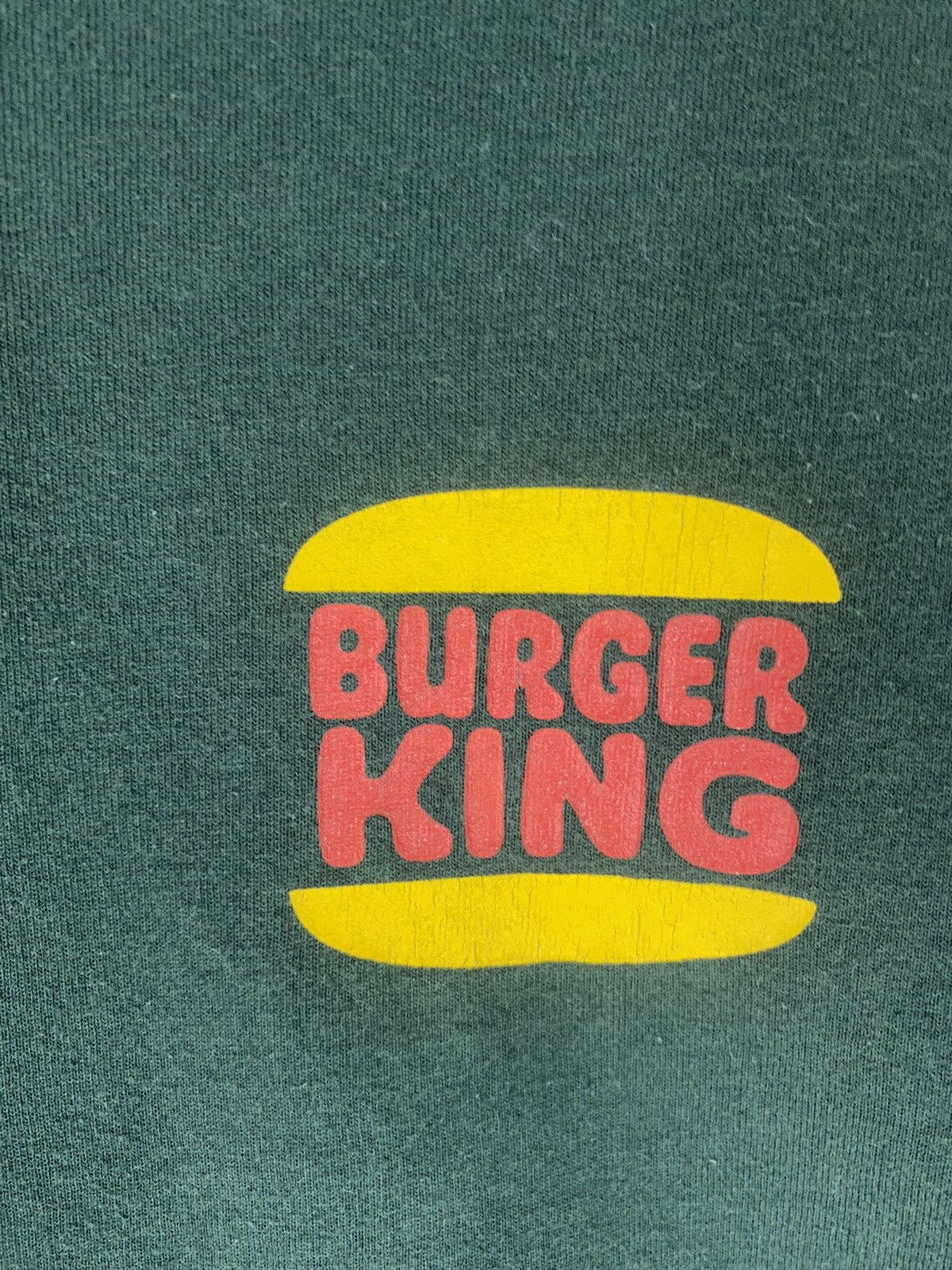Vintage Vintage rare Burger King Size US L / EU 52-54 / 3 - 3 Thumbnail
