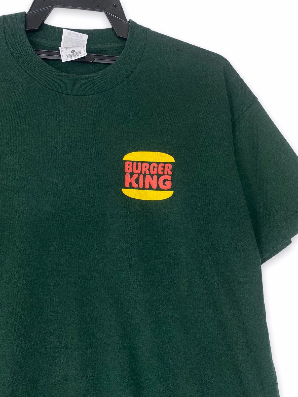 Vintage Vintage rare Burger King Size US L / EU 52-54 / 3 - 2 Thumbnail