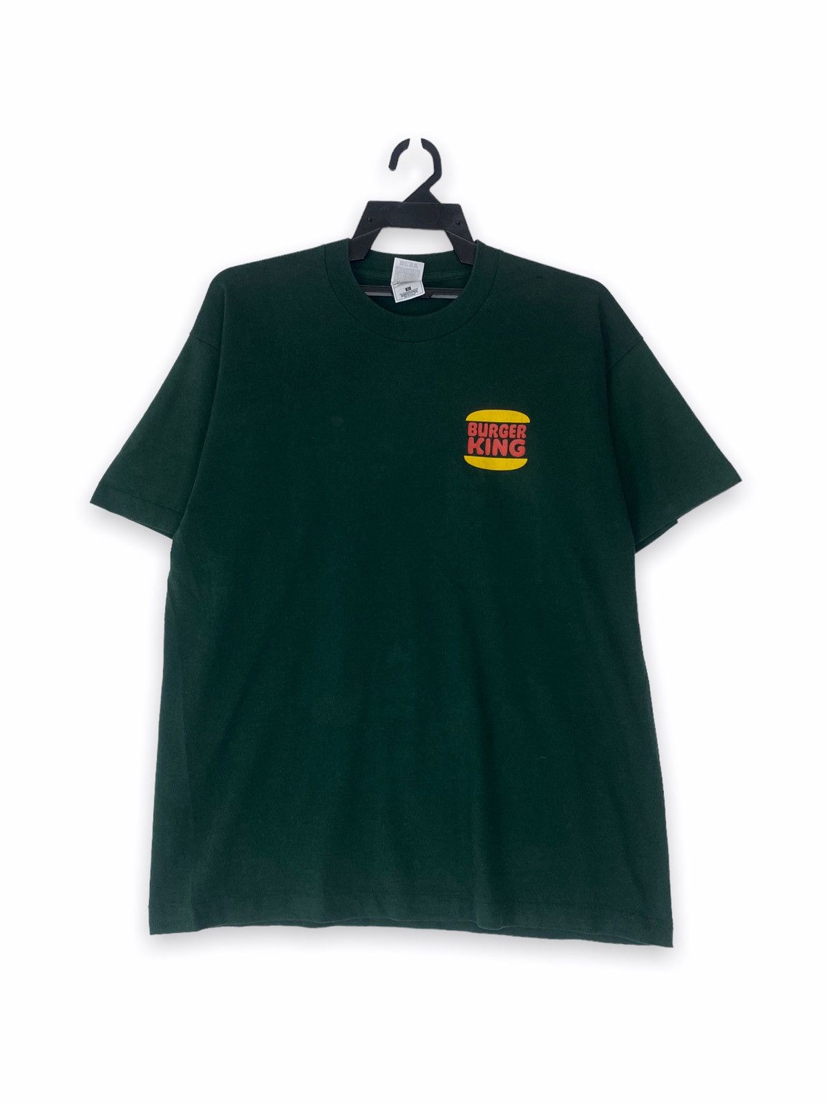 Vintage Vintage rare Burger King Size US L / EU 52-54 / 3 - 1 Thumbnail