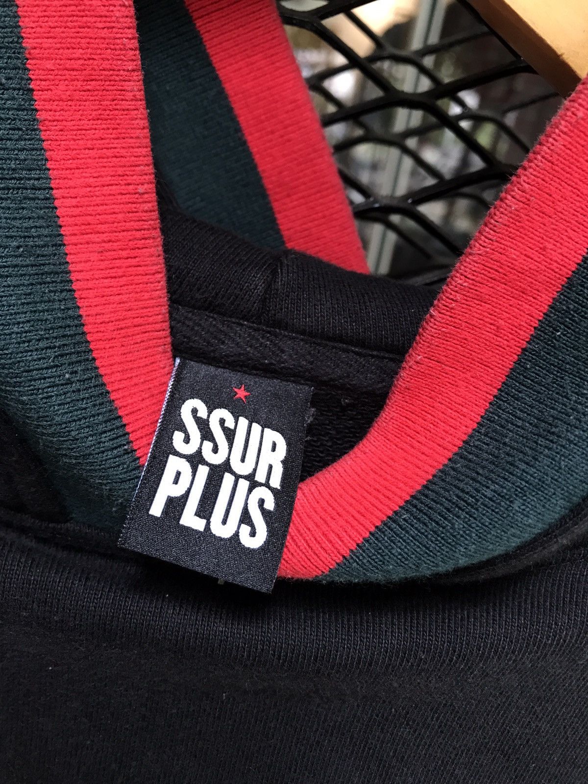 Japanese Brand SSUR PLUS COMME DES FUCKDOWN HOODIE Size US L / EU 52-54 / 3 - 7 Thumbnail