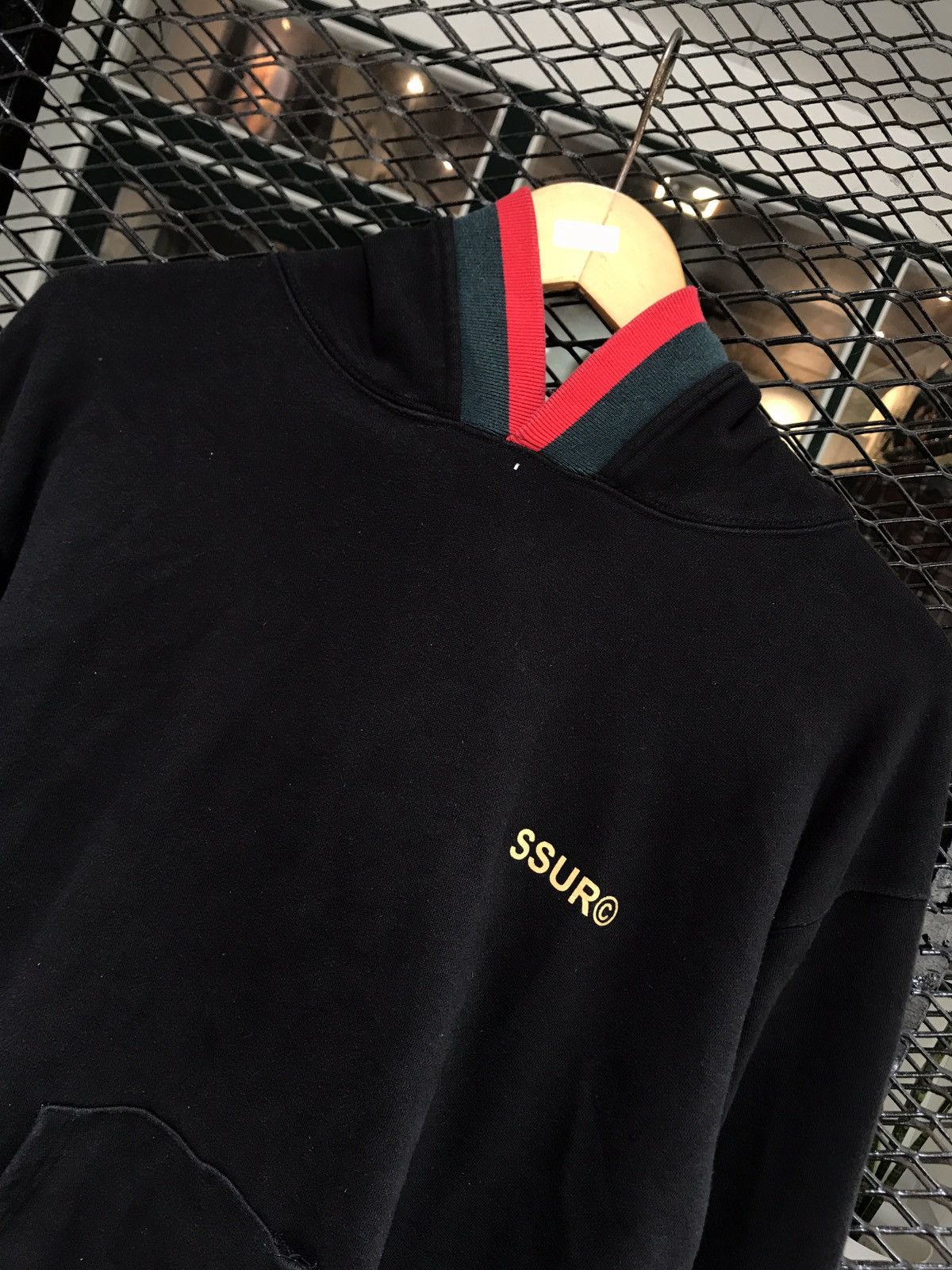 Japanese Brand SSUR PLUS COMME DES FUCKDOWN HOODIE Size US L / EU 52-54 / 3 - 5 Thumbnail
