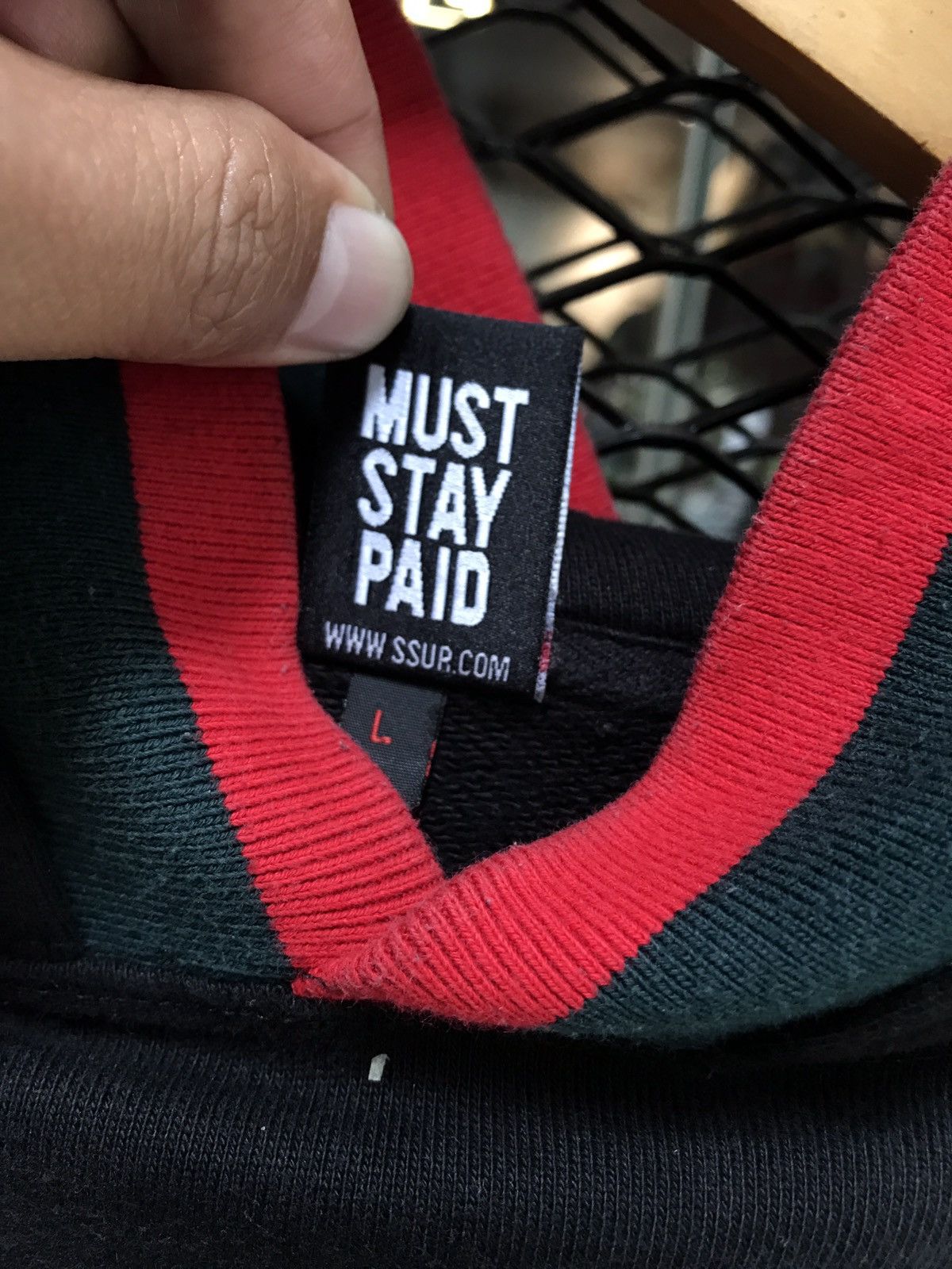 Japanese Brand SSUR PLUS COMME DES FUCKDOWN HOODIE Size US L / EU 52-54 / 3 - 8 Thumbnail