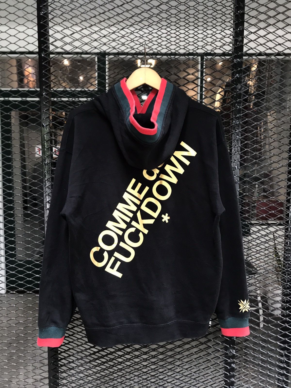 Japanese Brand SSUR PLUS COMME DES FUCKDOWN HOODIE Size US L / EU 52-54 / 3 - 2 Thumbnail