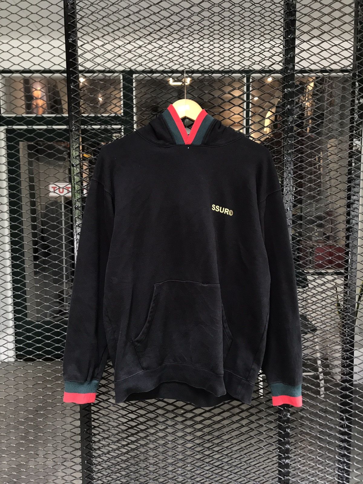 Japanese Brand SSUR PLUS COMME DES FUCKDOWN HOODIE Size US L / EU 52-54 / 3 - 4 Thumbnail