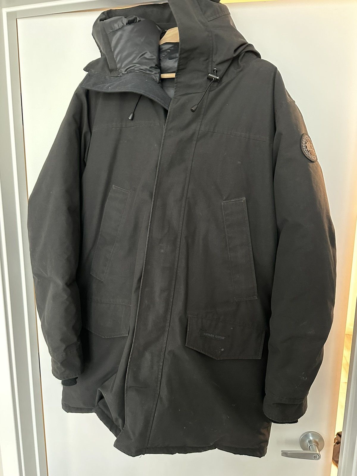 Canada Goose Canada Goose Langford Parka black label Size US XL / EU 56 / 4 - 1 Thumbnail