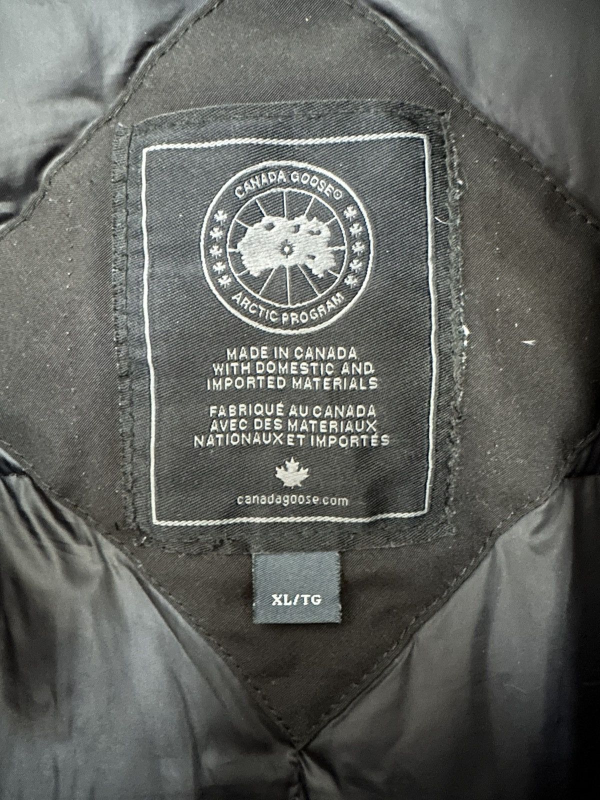 Canada Goose Canada Goose Langford Parka black label Size US XL / EU 56 / 4 - 3 Thumbnail