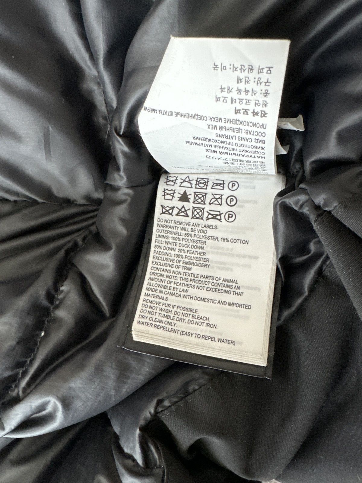 Canada Goose Canada Goose Langford Parka black label Size US XL / EU 56 / 4 - 6 Thumbnail