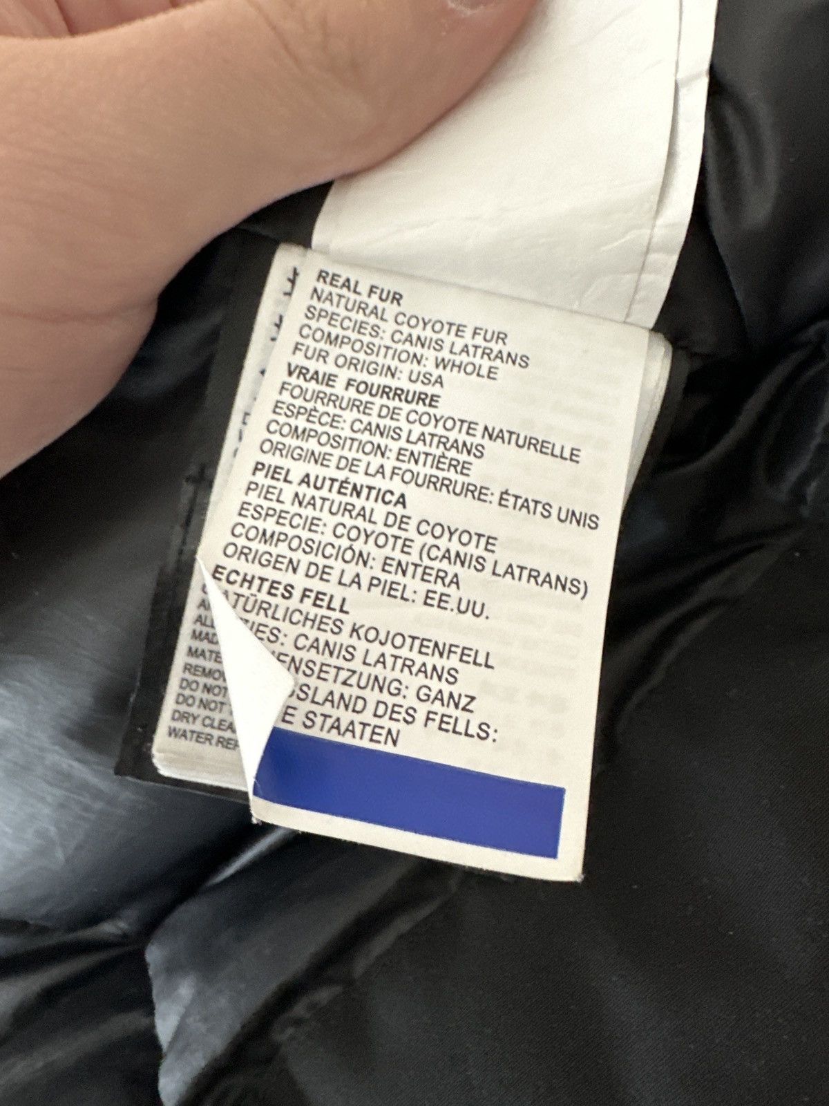 Canada Goose Canada Goose Langford Parka black label Size US XL / EU 56 / 4 - 7 Thumbnail