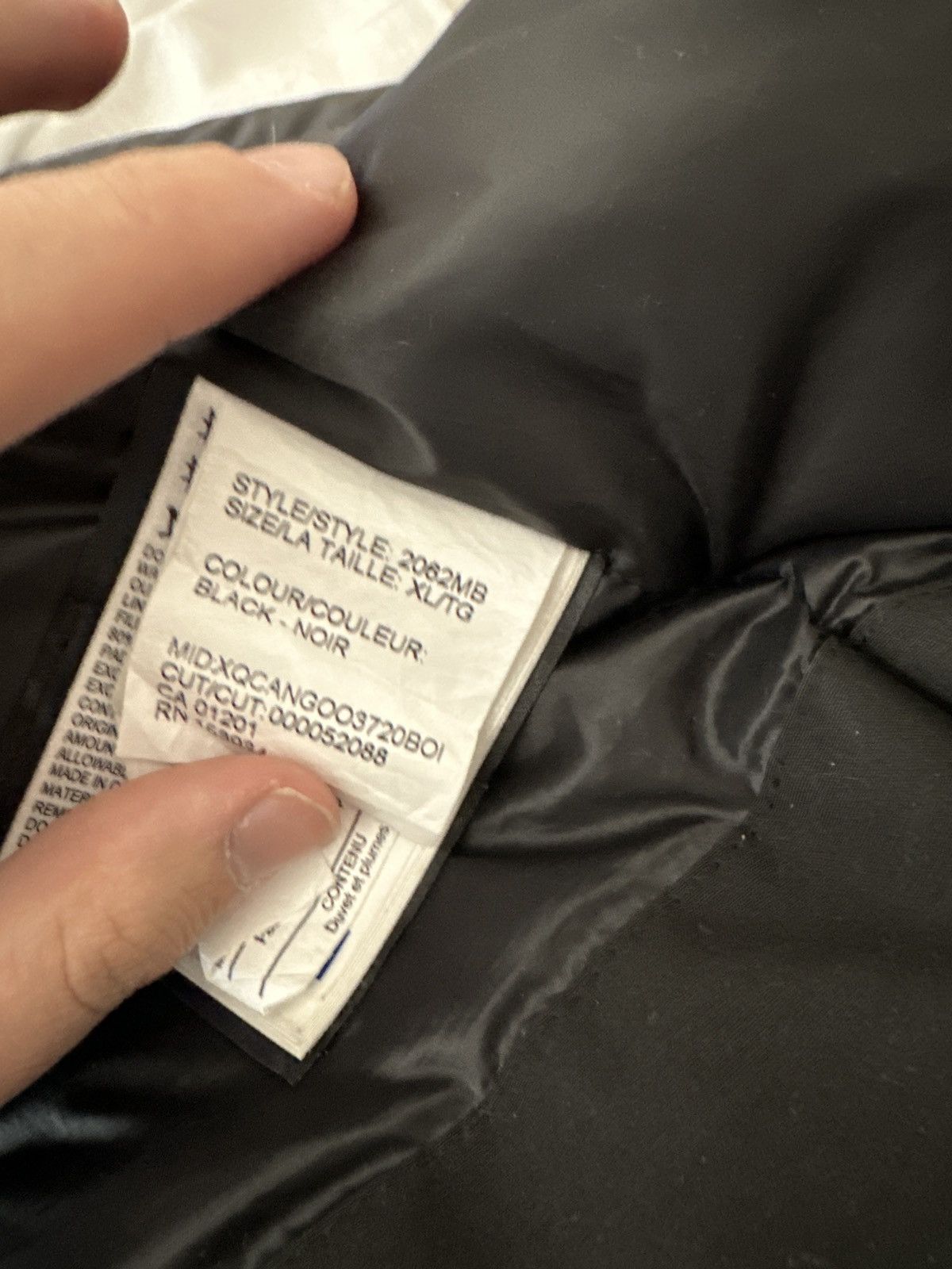Canada Goose Canada Goose Langford Parka black label Size US XL / EU 56 / 4 - 8 Thumbnail