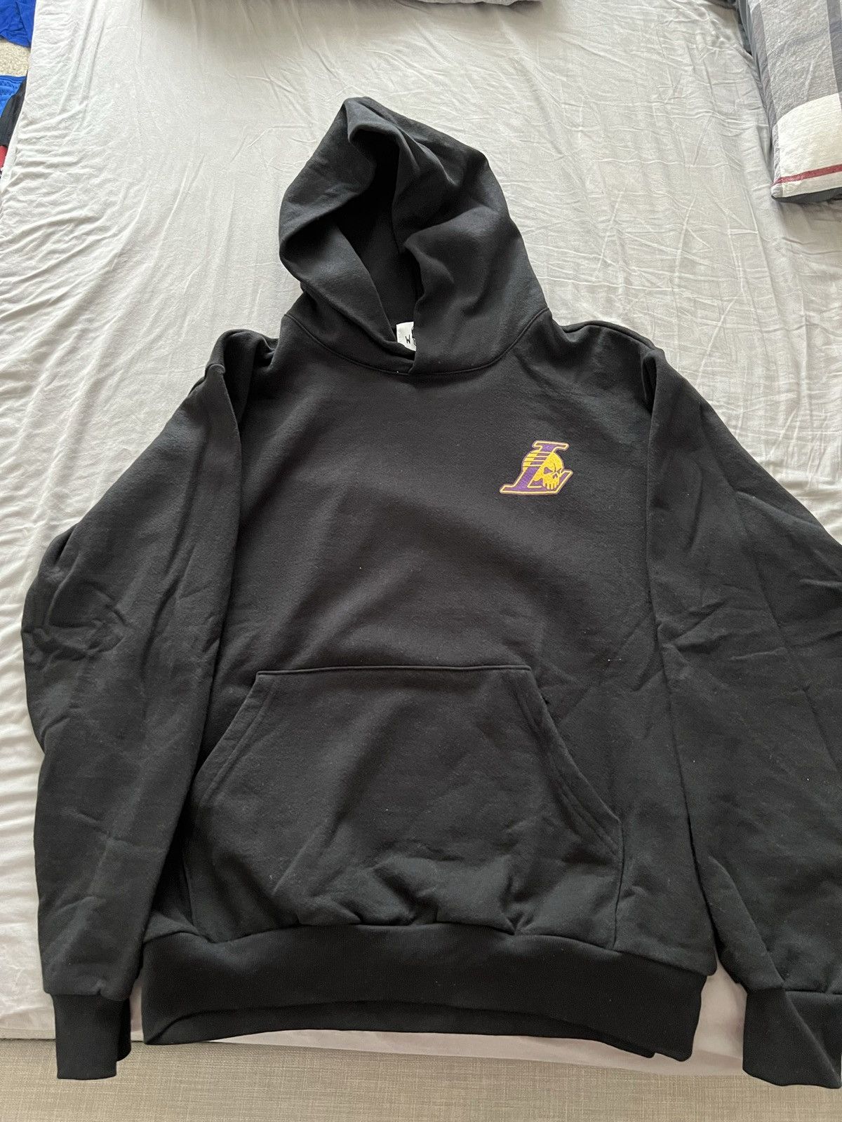 Warren Lotas Lakers Hoodie | Grailed