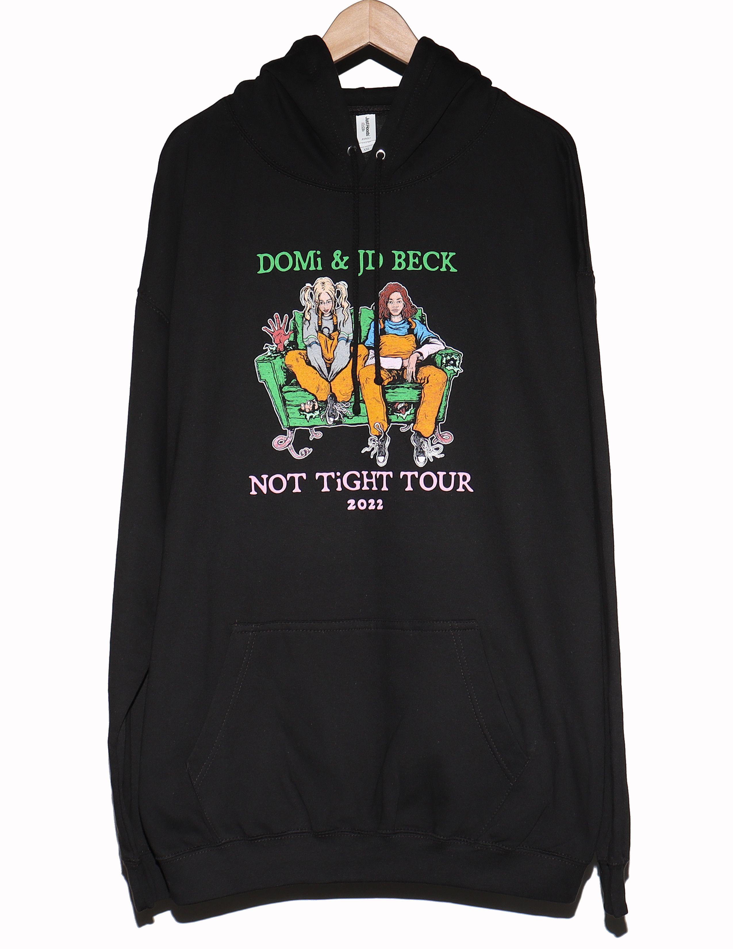 Band Tees DOMi & JD Beck Not Tight 2022 Tour Hoodie Size US XXL / EU 58 / 5 - 1 Thumbnail