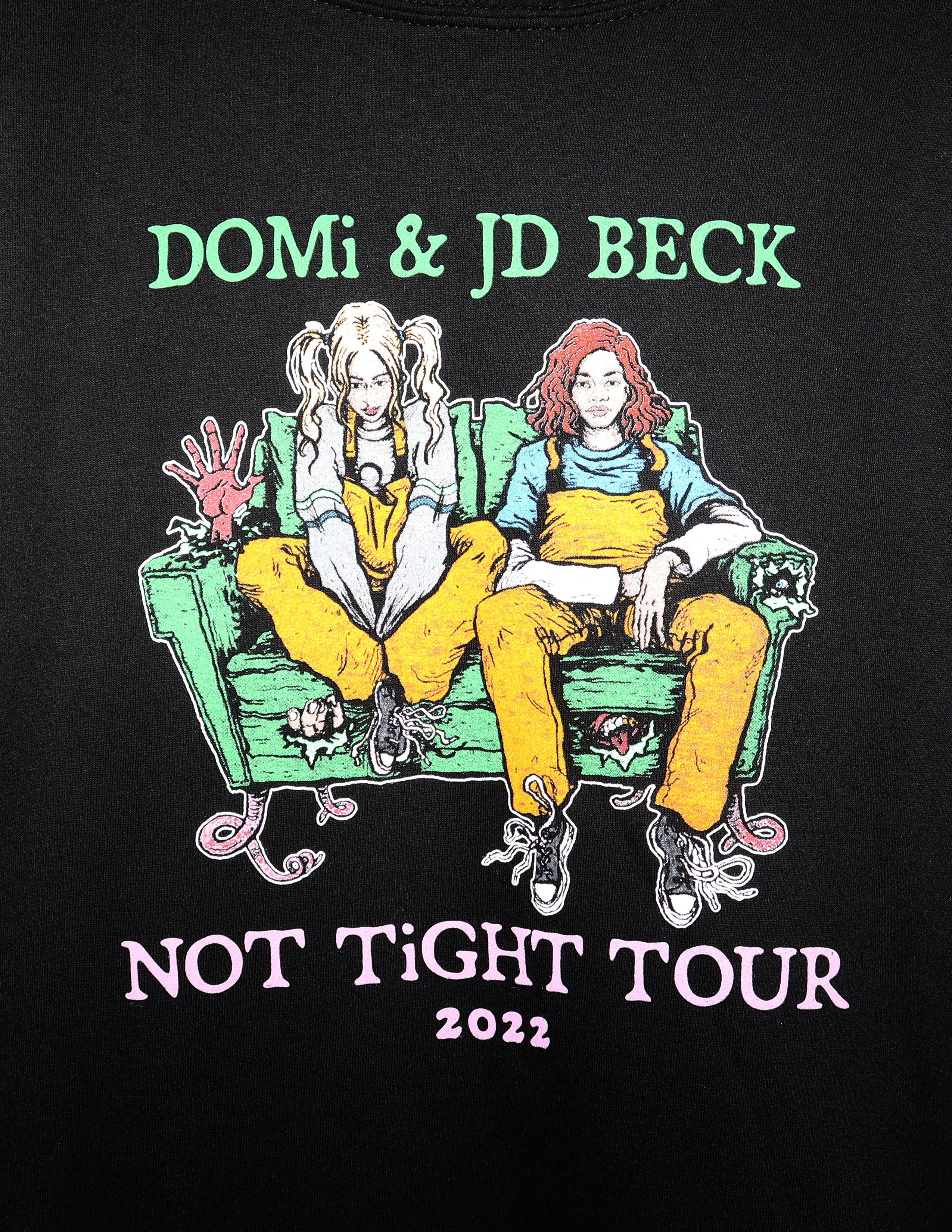 Band Tees DOMi & JD Beck Not Tight 2022 Tour Hoodie Size US XXL / EU 58 / 5 - 3 Thumbnail
