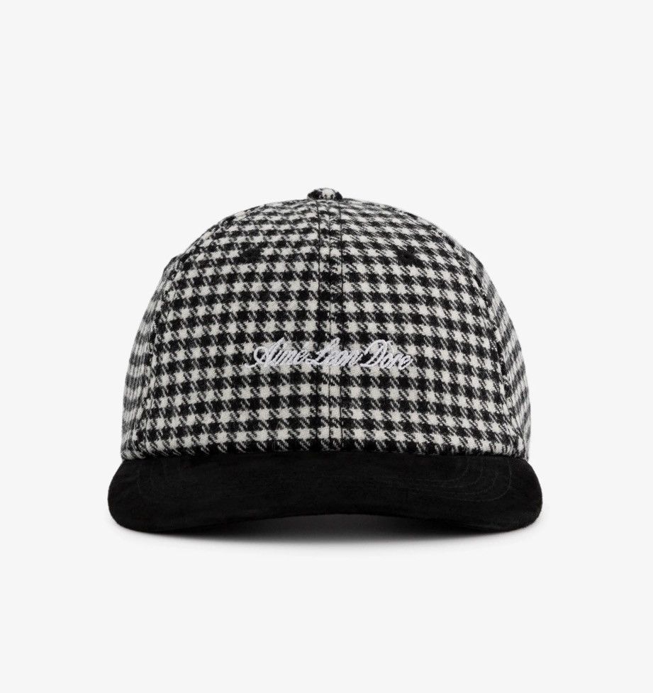 Aime Leon Dore Aime Leon Dore Wool Heritage Hat - Black and White