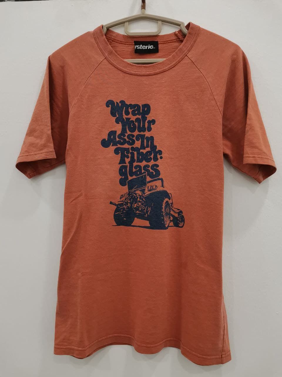 💥💥 Vintage Hysteric Glamour Car Tshirt
