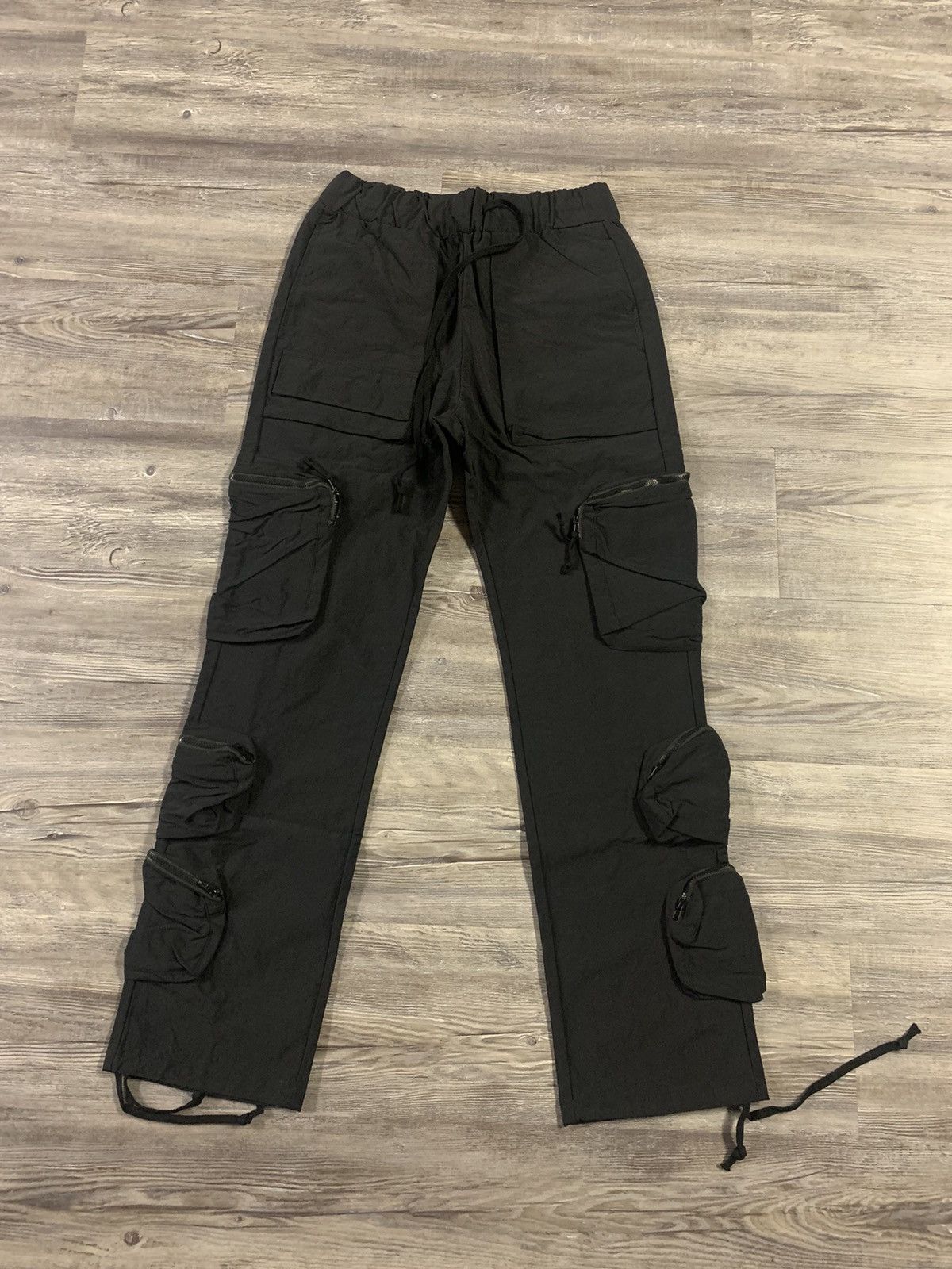 jacov Six Pocket Cargos Black S Size US 30 / EU 46 - 2 Thumbnail