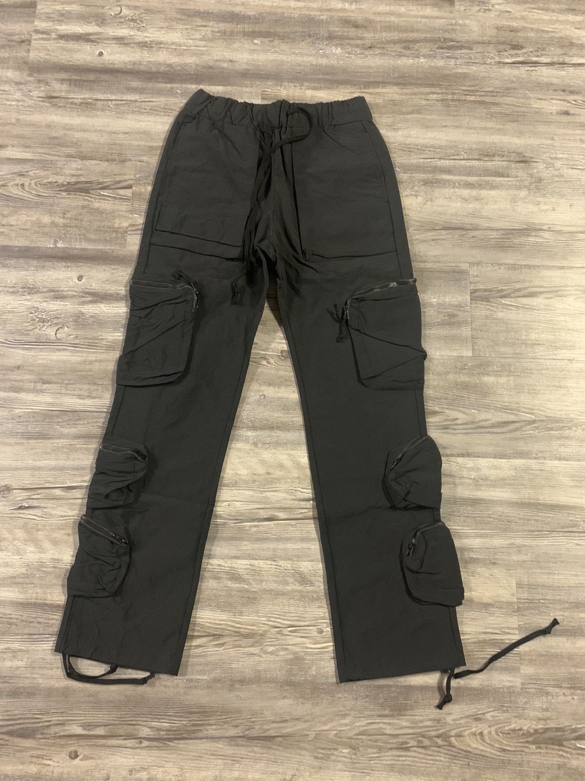 jacov SIX POCKET CARGO V2 black