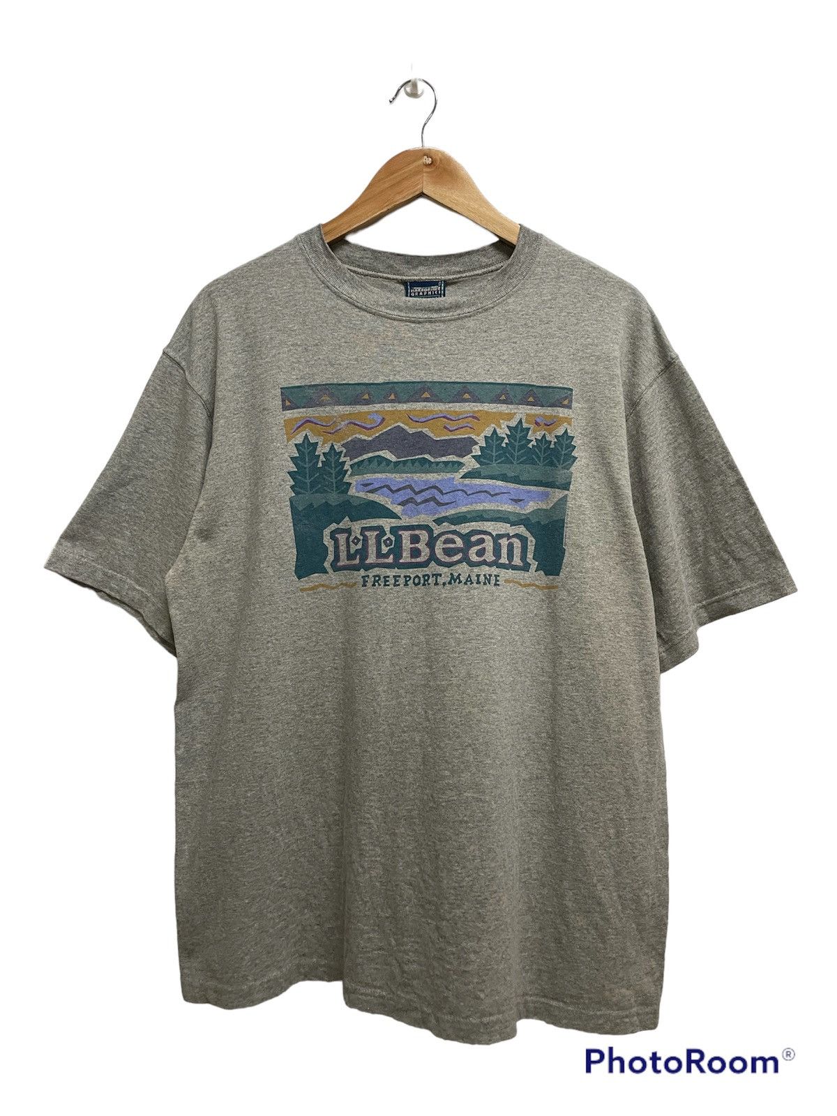 Bean Freeport Maine T shirt