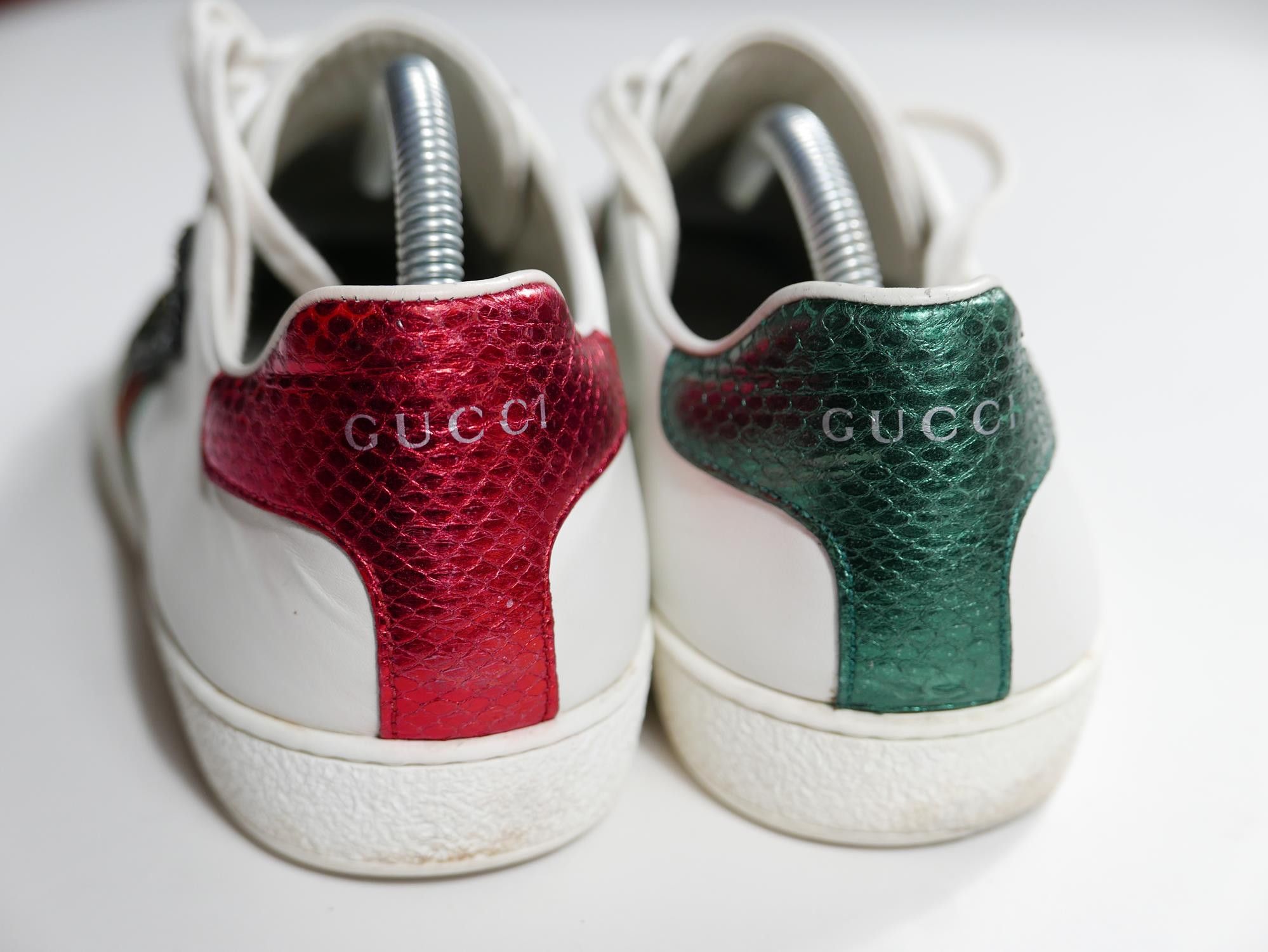 Gucci Gucci Sneakers Ace Paper Clip Safety Pin White 41 EU