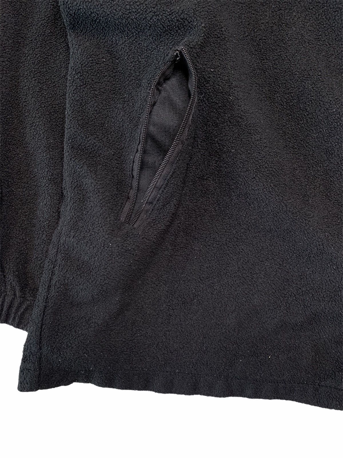 Goretex × The North Face × Vintage 1990s Black The North Face Gore Tex Windstopper Fleece Size US L / EU 52-54 / 3 - 7 Thumbnail