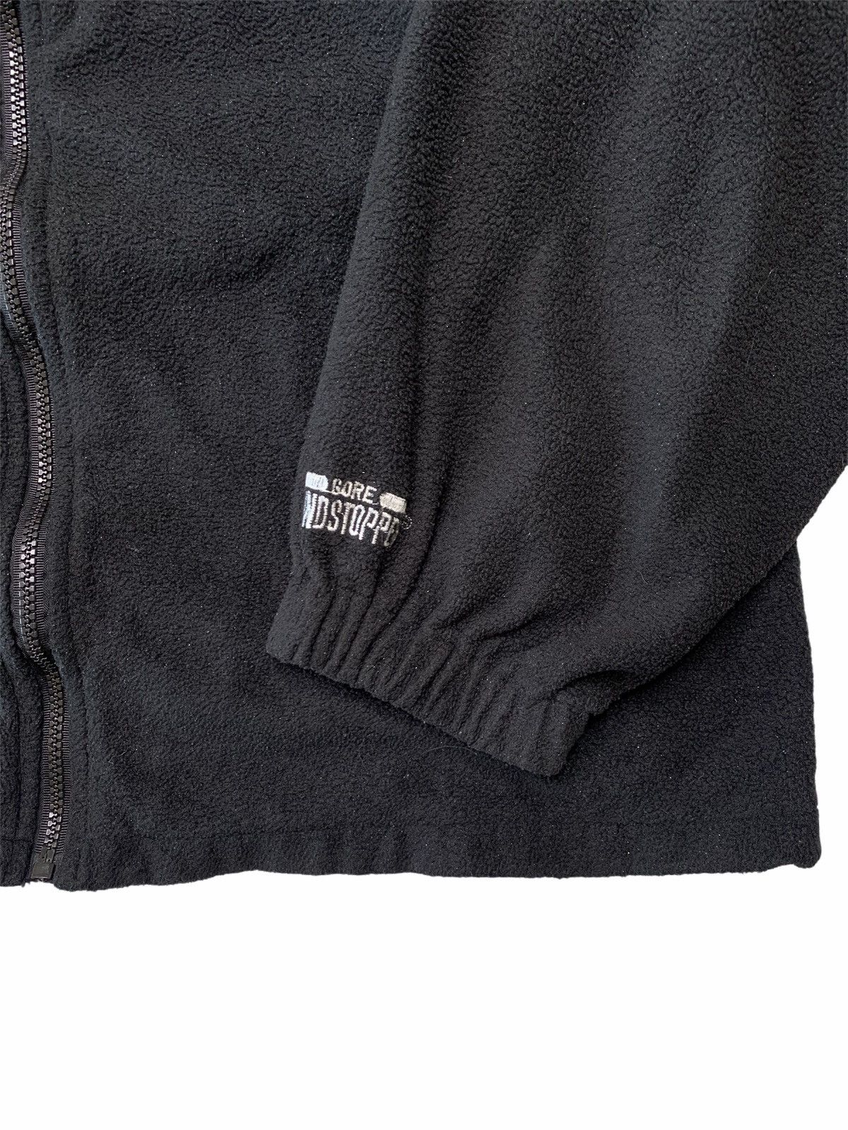 Goretex × The North Face × Vintage 1990s Black The North Face Gore Tex Windstopper Fleece Size US L / EU 52-54 / 3 - 5 Thumbnail