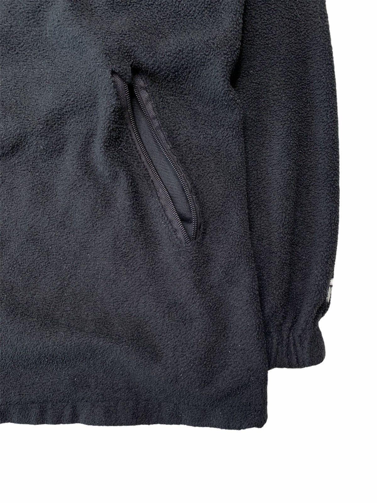 Goretex × The North Face × Vintage 1990s Black The North Face Gore Tex Windstopper Fleece Size US L / EU 52-54 / 3 - 6 Thumbnail