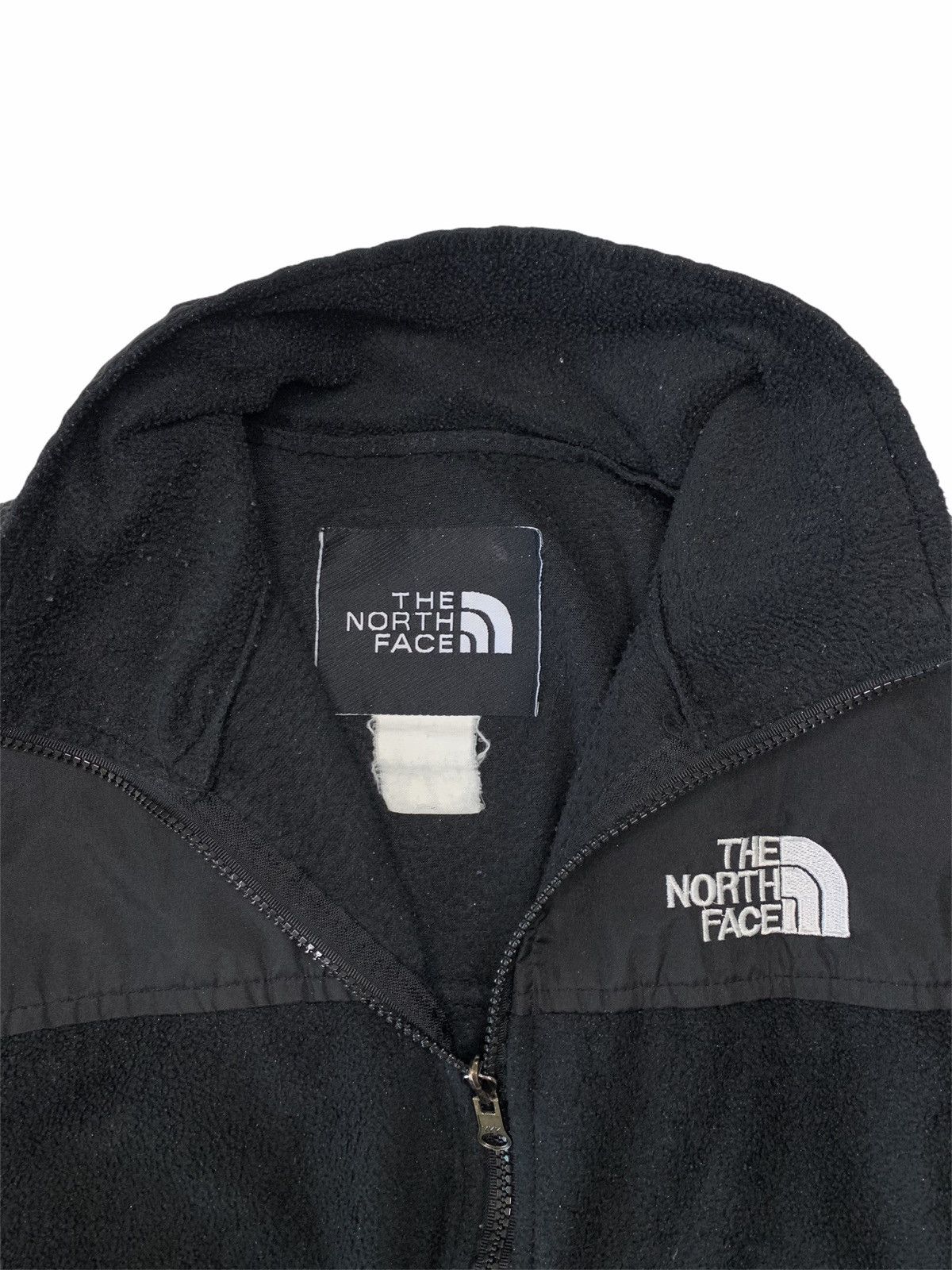 Goretex × The North Face × Vintage 1990s Black The North Face Gore Tex Windstopper Fleece Size US L / EU 52-54 / 3 - 4 Thumbnail