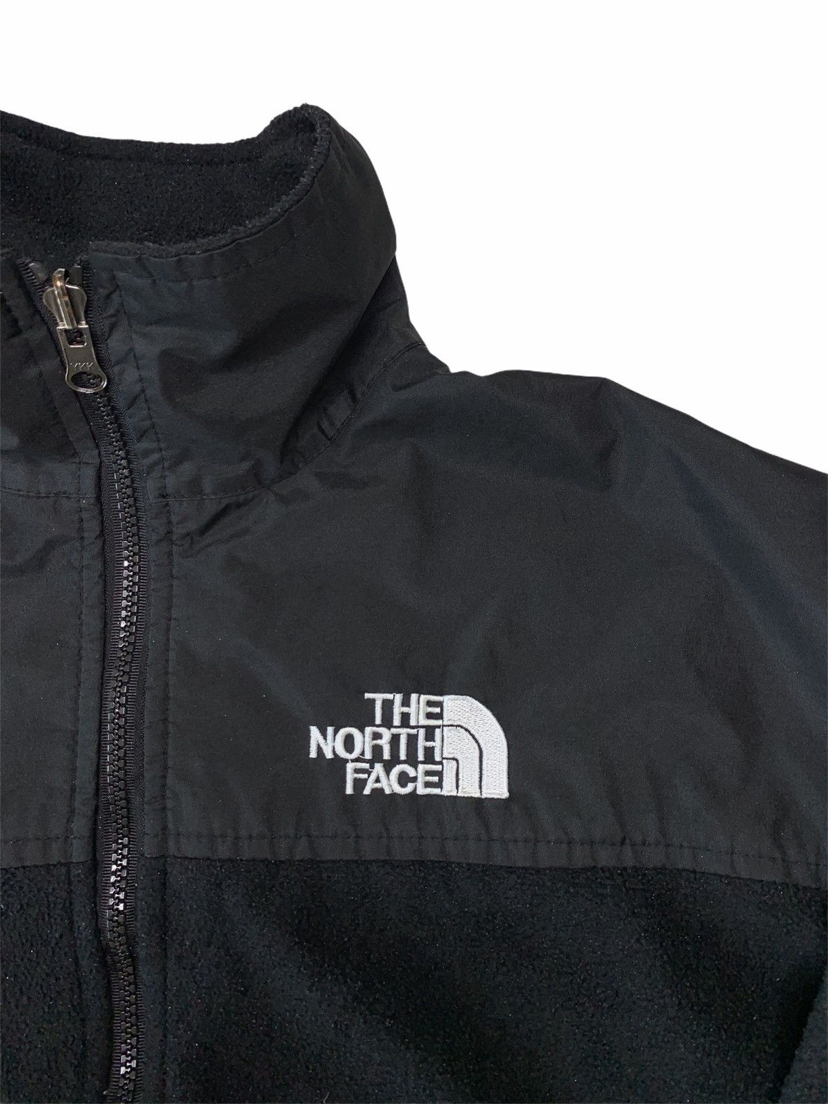 Goretex × The North Face × Vintage 1990s Black The North Face Gore Tex Windstopper Fleece Size US L / EU 52-54 / 3 - 3 Thumbnail