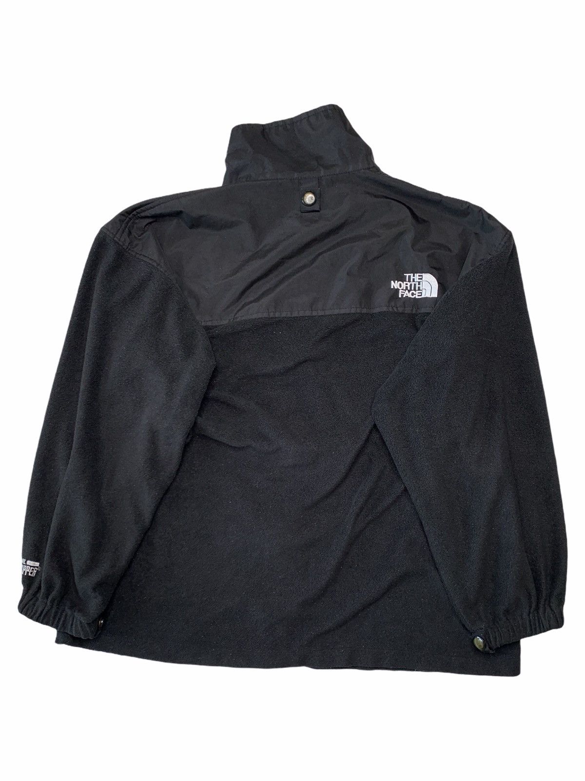 Goretex × The North Face × Vintage 1990s Black The North Face Gore Tex Windstopper Fleece Size US L / EU 52-54 / 3 - 2 Thumbnail