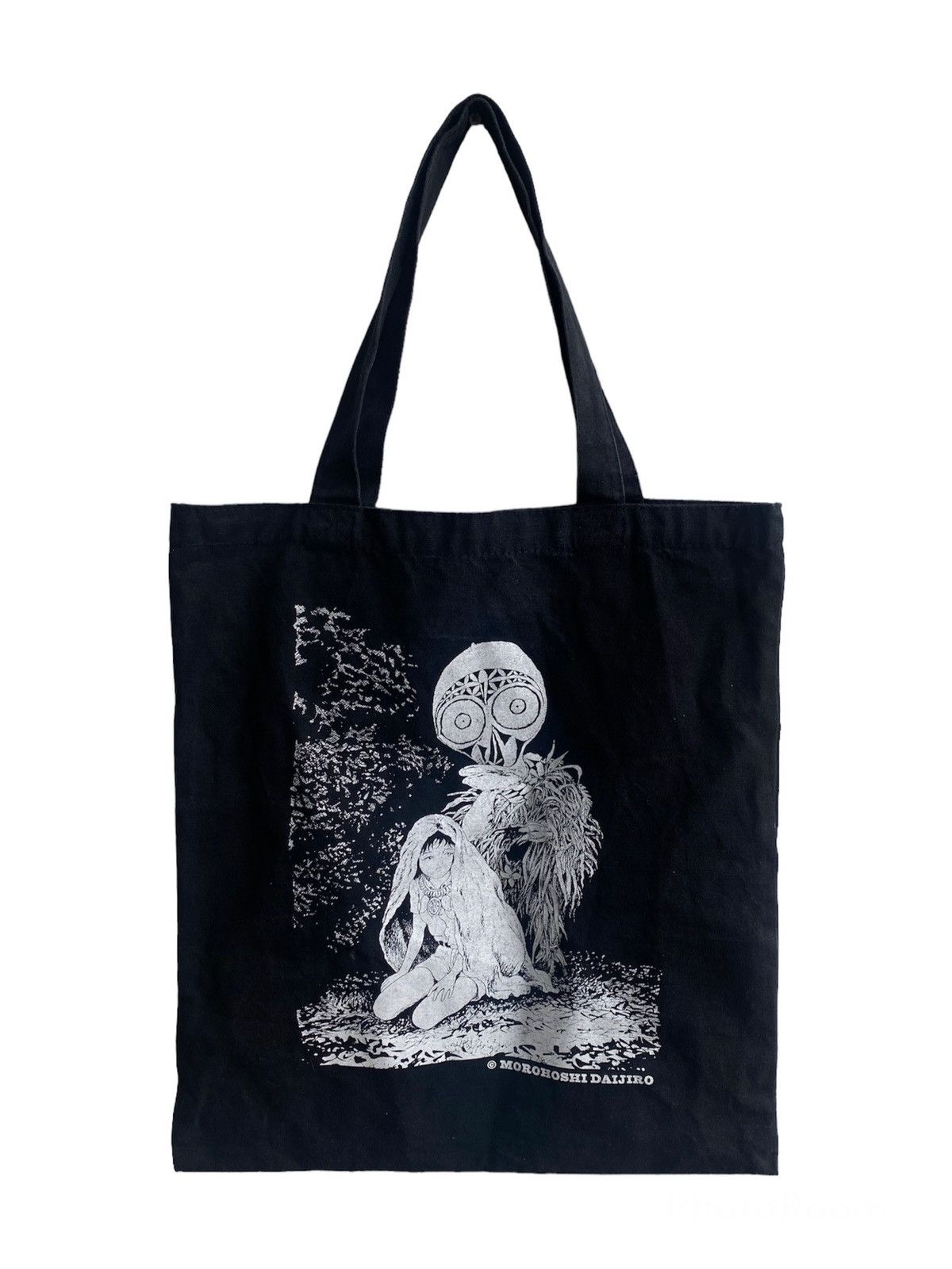 Anime Vintage Daijiro Morohoshi "Mud Men" manga anime tote bag Size ONE SIZE - 1 Thumbnail