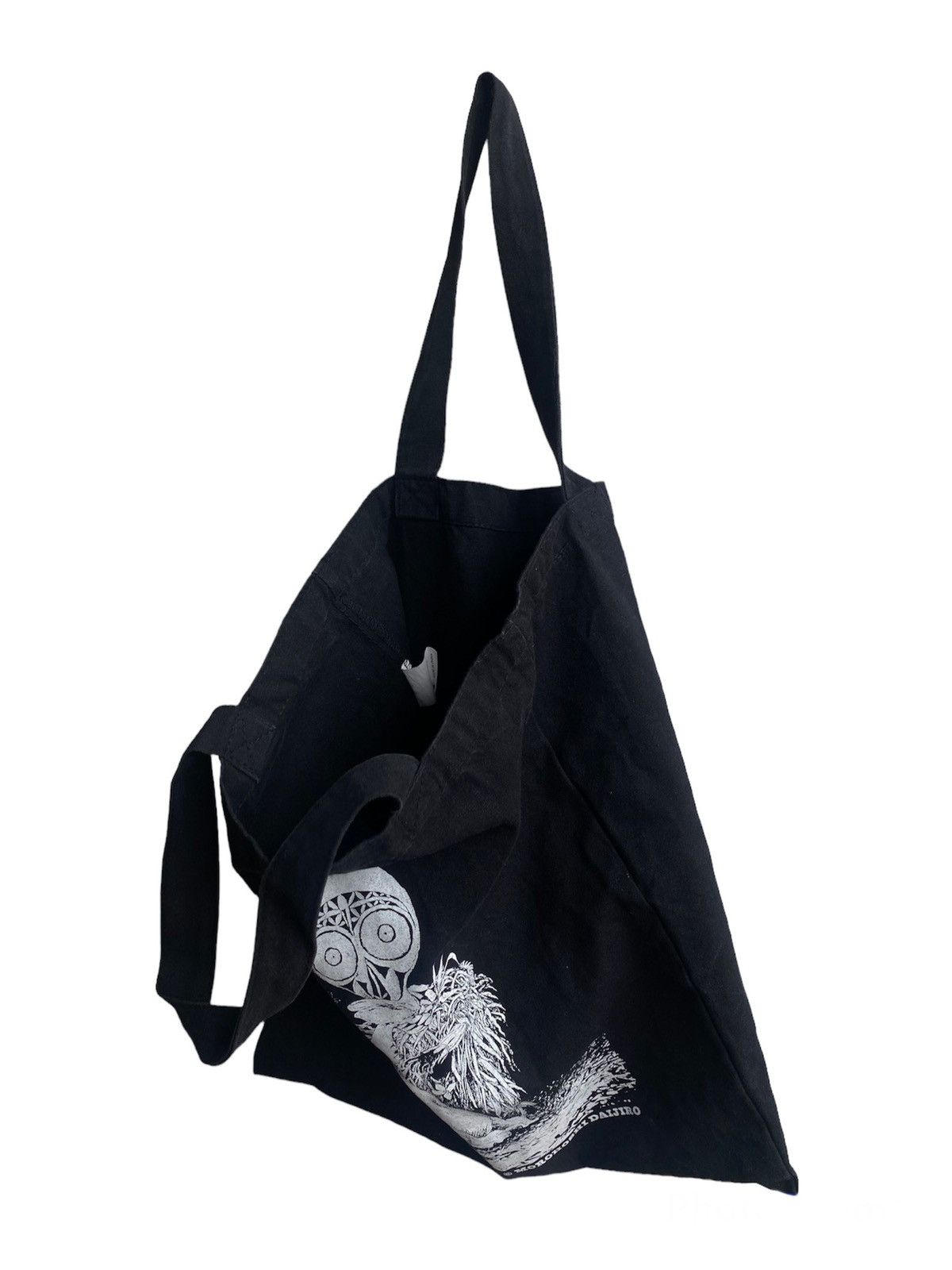 Anime Vintage Daijiro Morohoshi "Mud Men" manga anime tote bag Size ONE SIZE - 3 Thumbnail