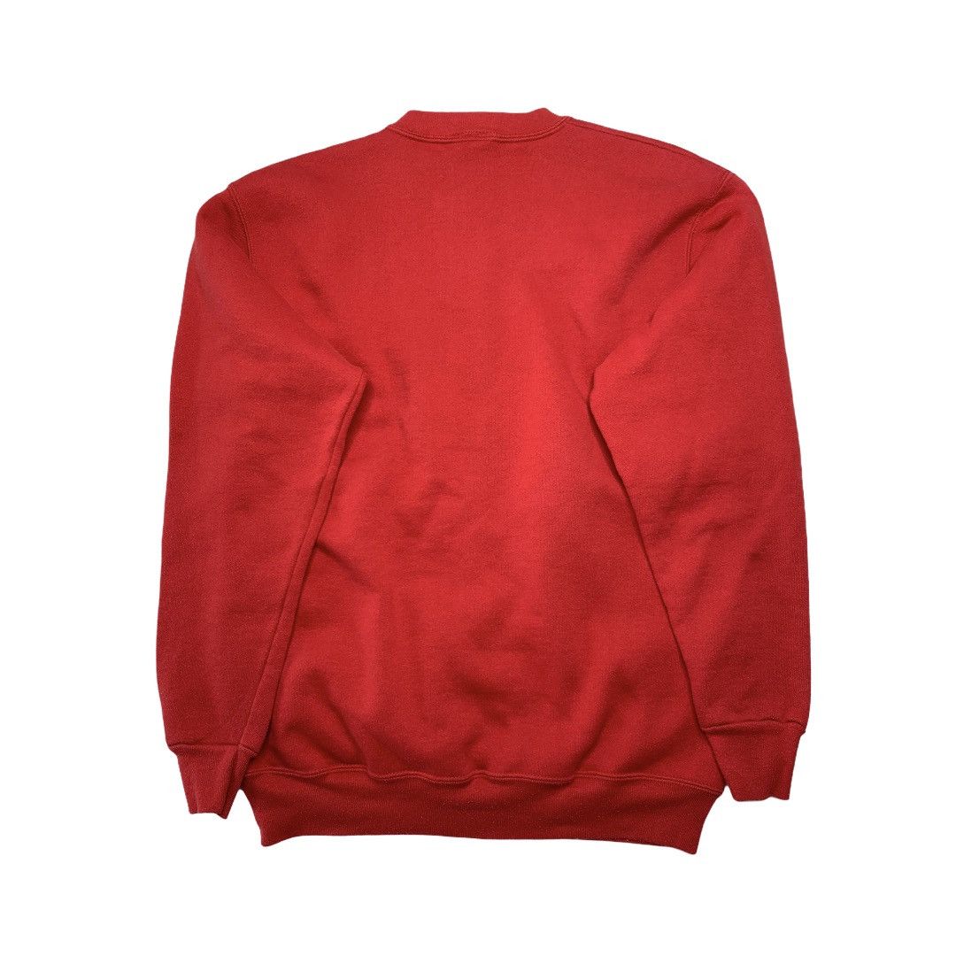 Nutmeg 90s Red San Francisco 49ers Nutmeg Sweatshirt Size US M / EU 48-50 / 2 - 2 Thumbnail